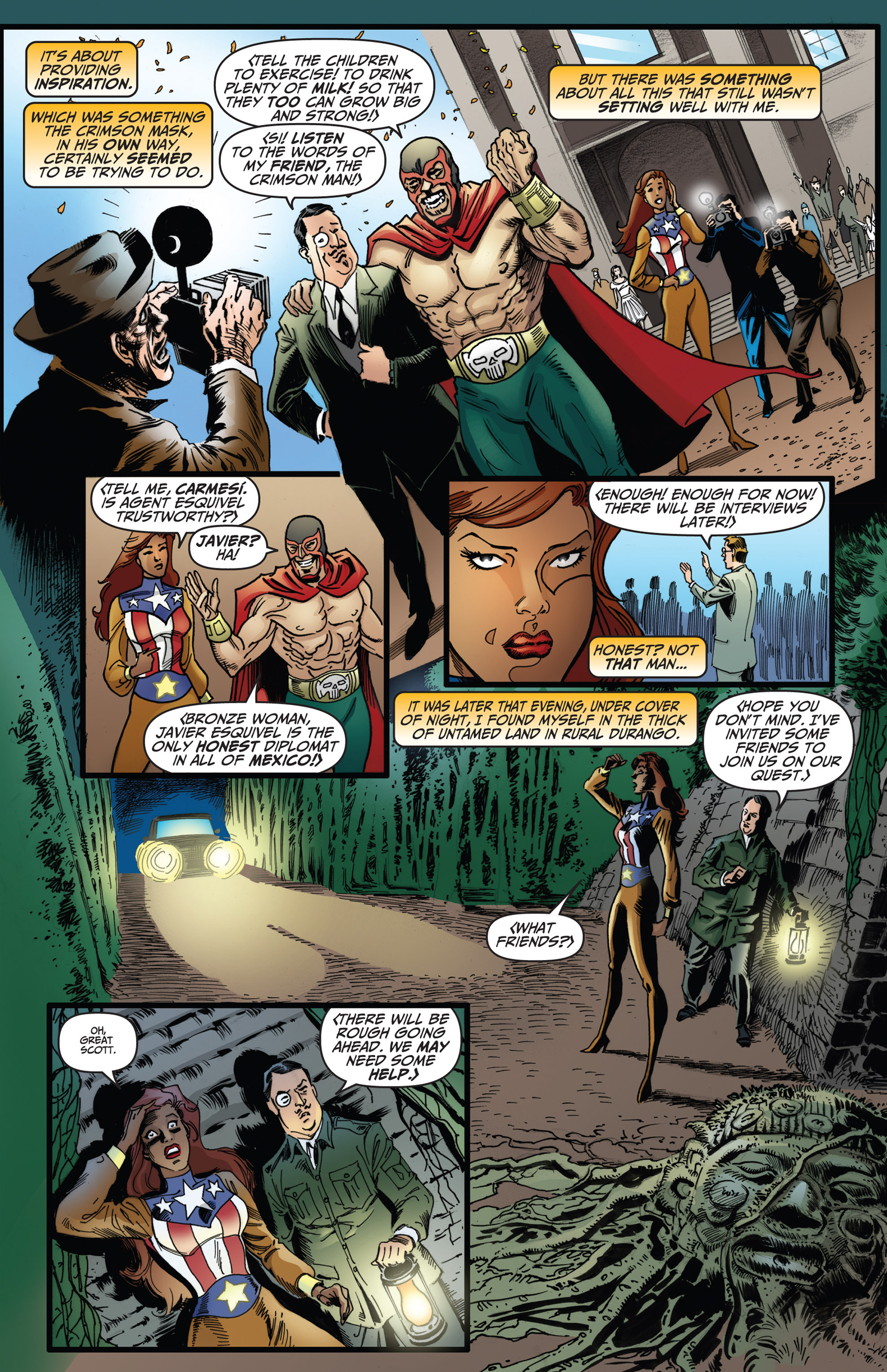 Read online Liberty Comics comic -  Issue #1 - 10