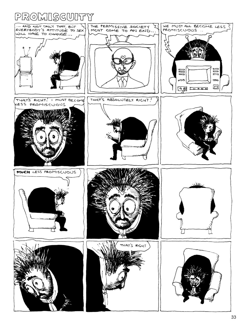 Read online Bolland Strips! comic -  Issue # TPB - 35