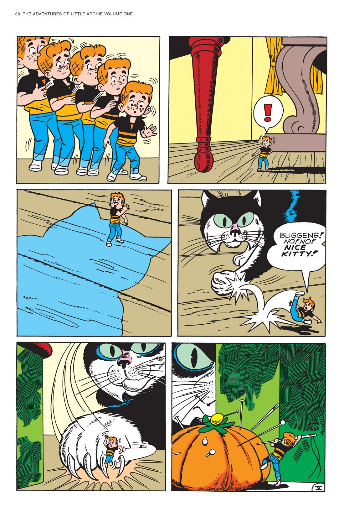 Read online Adventures of Little Archie comic -  Issue # TPB 1 - 89