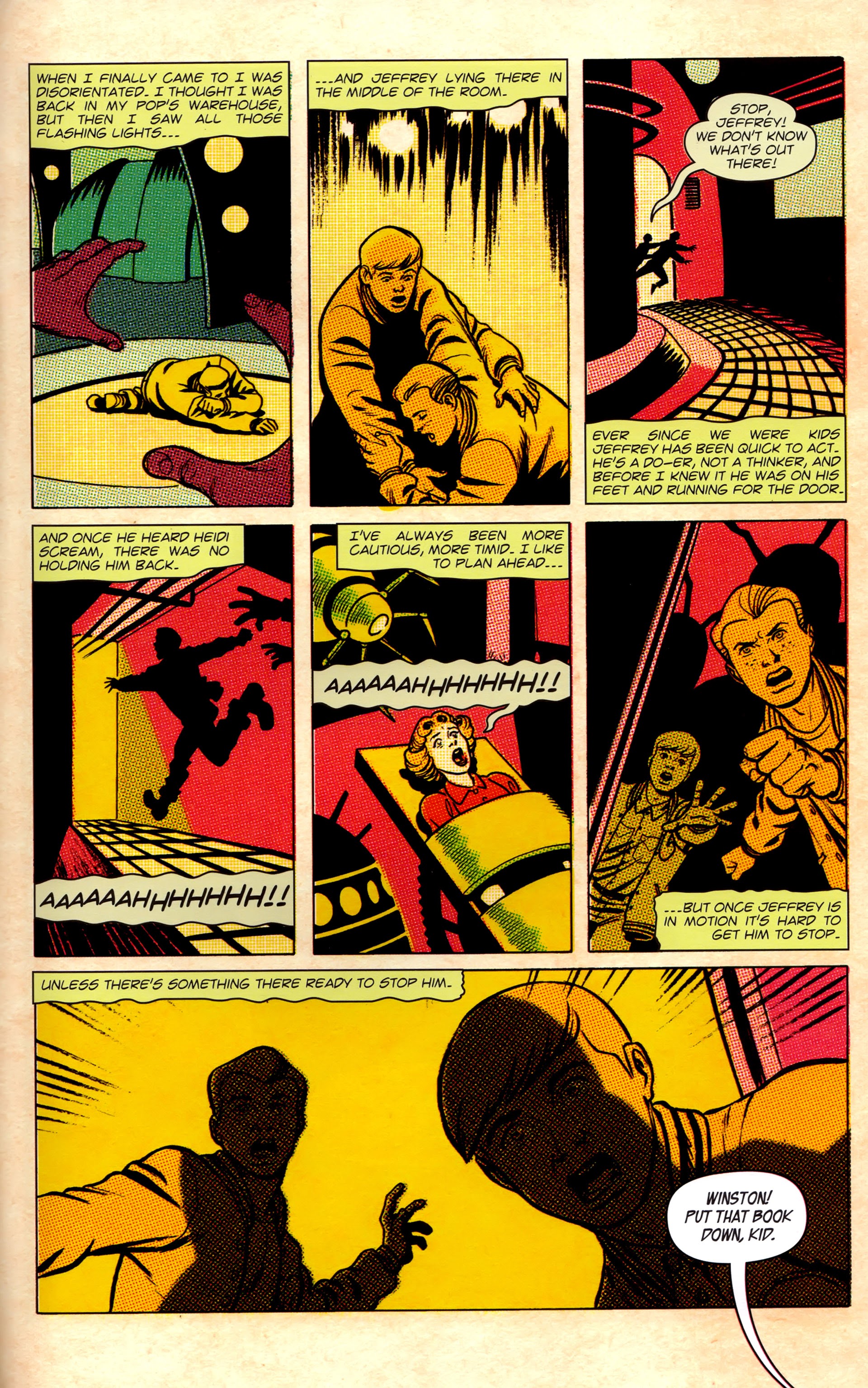 Read online Dames in the Atomic Age comic -  Issue # TPB - 57