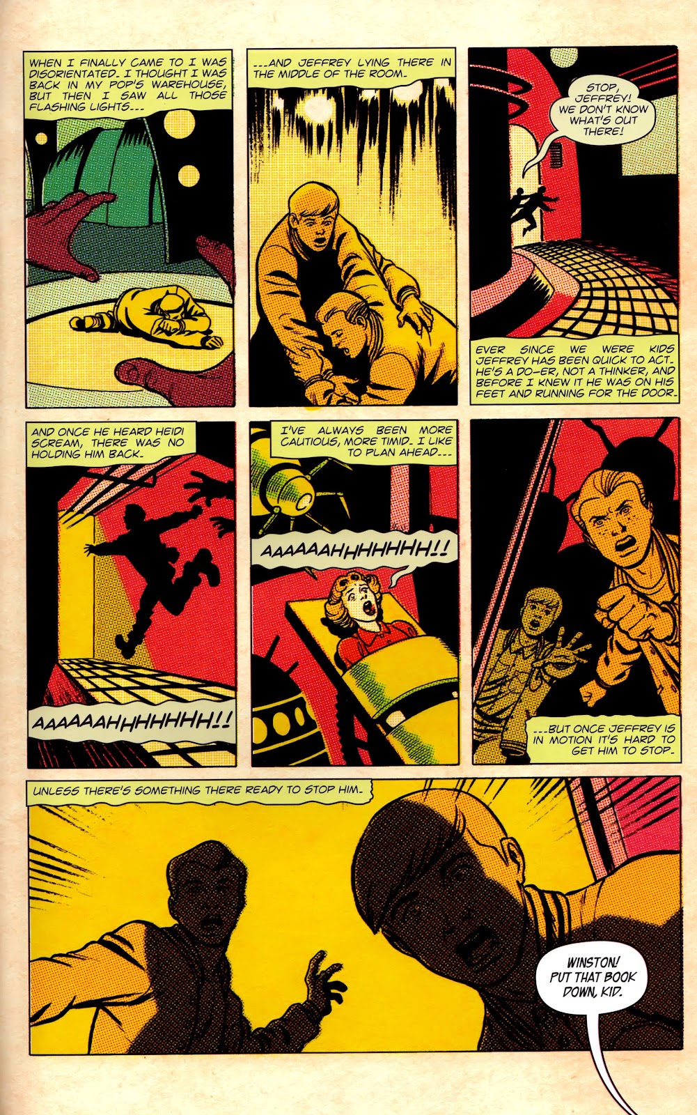 Dames in the Atomic Age issue TPB - Page 57
