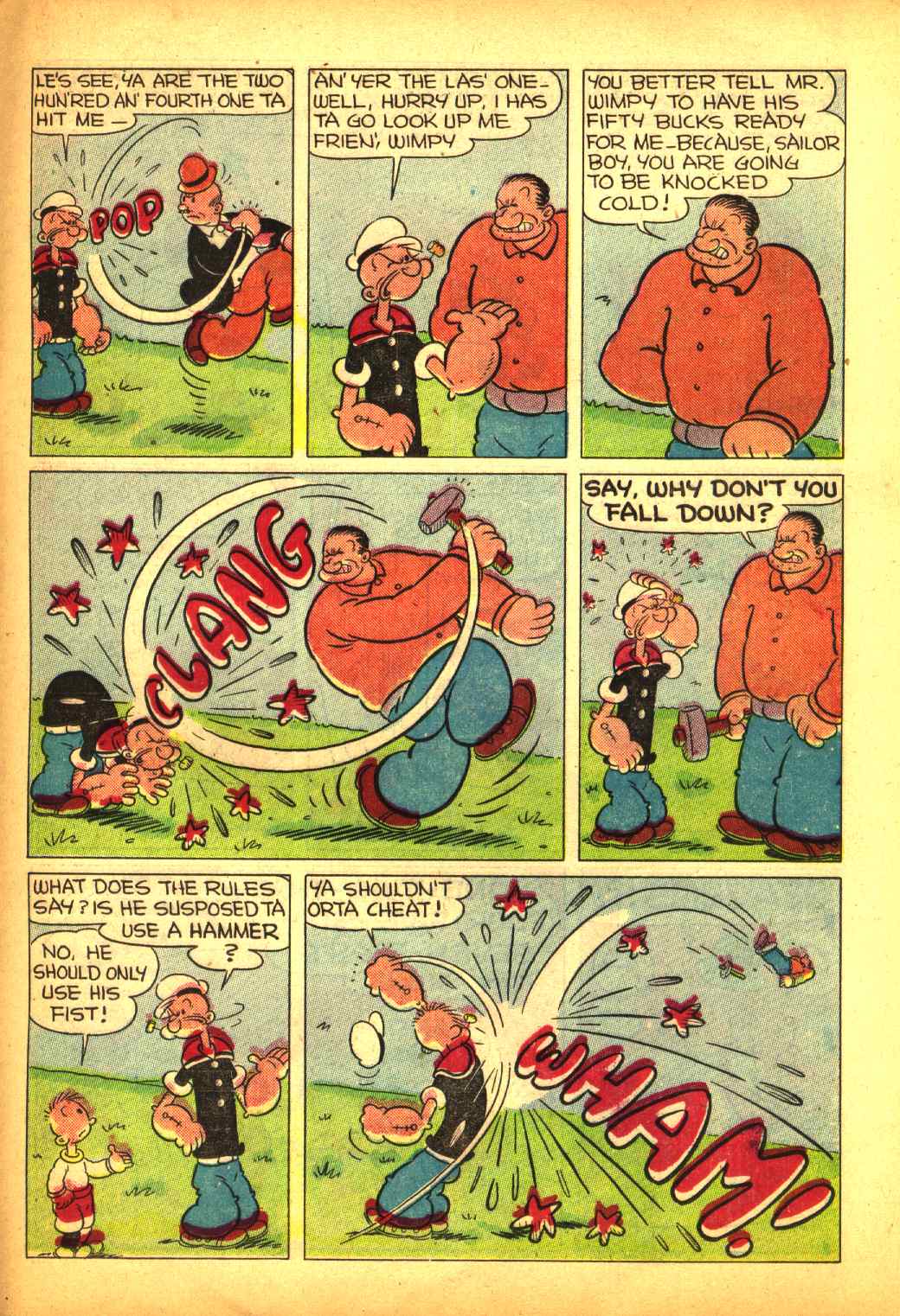 Read online Four Color Comics comic -  Issue #113 - 47
