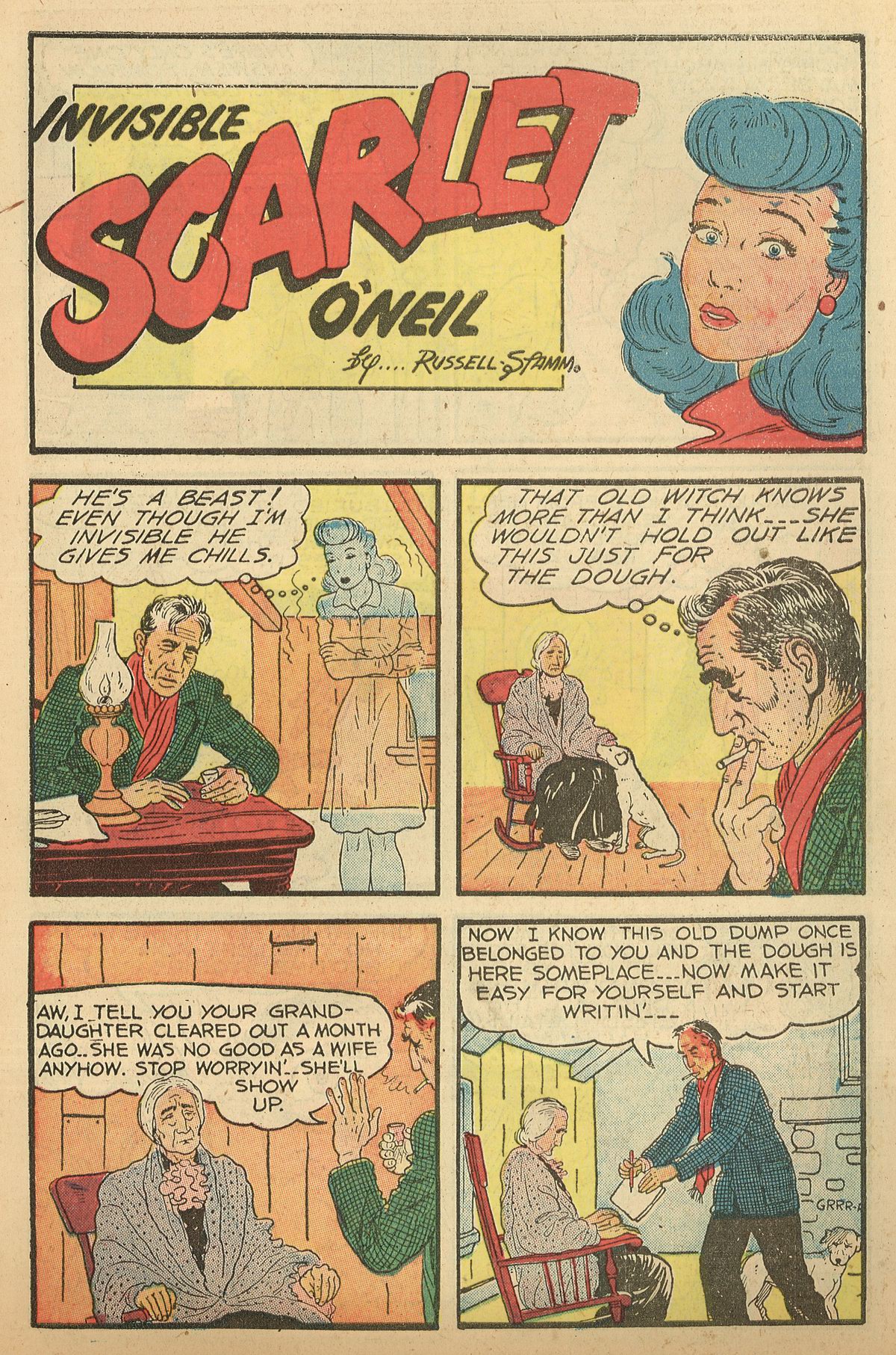 Read online Famous Funnies comic -  Issue #148 - 9