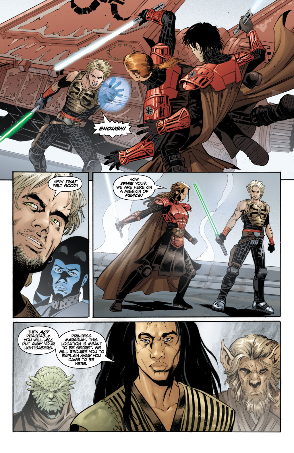 Read online Star Wars: Legacy (2006) comic -  Issue #25 - 9