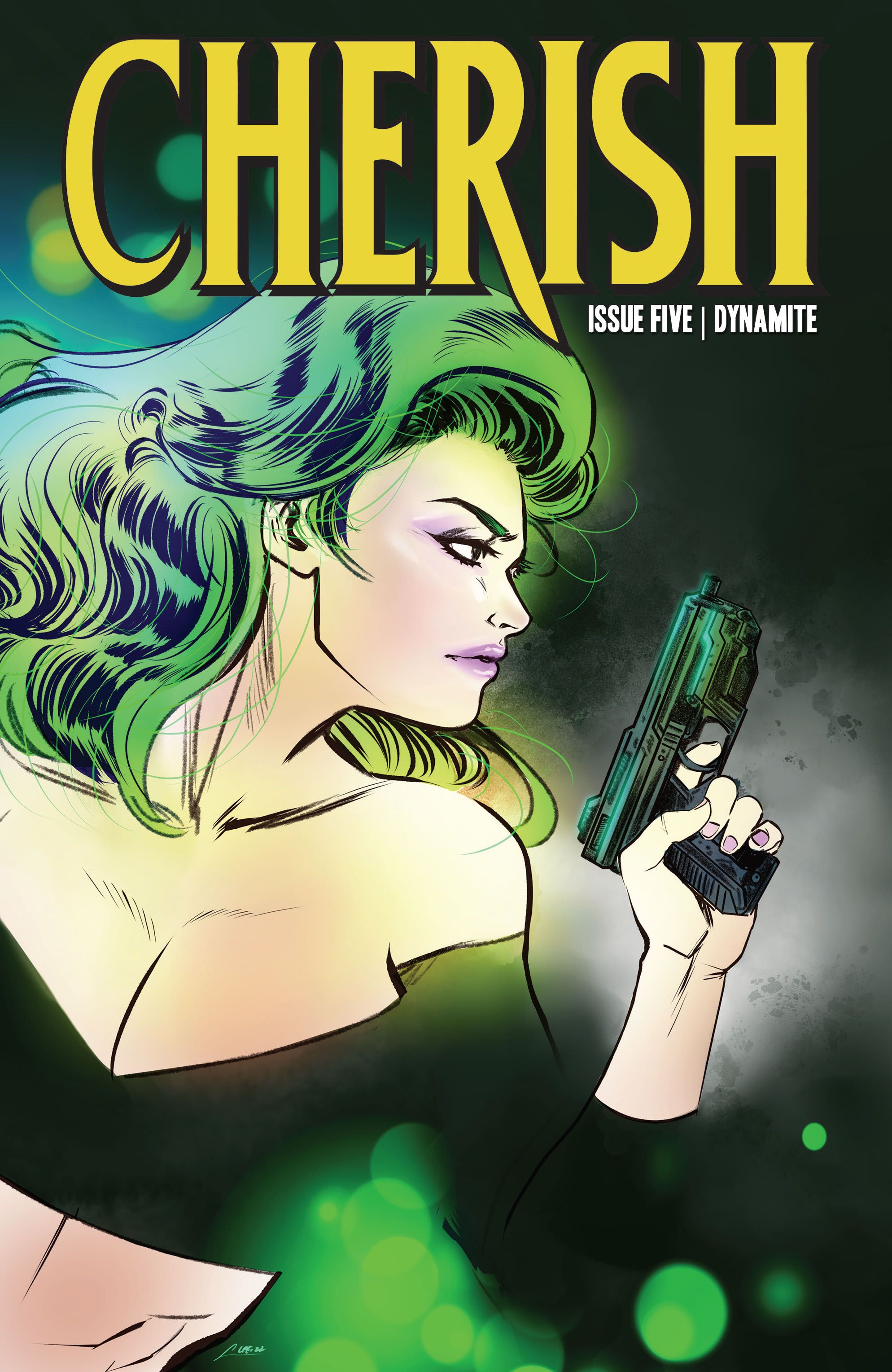 Read online Cherish comic -  Issue #5 - 3