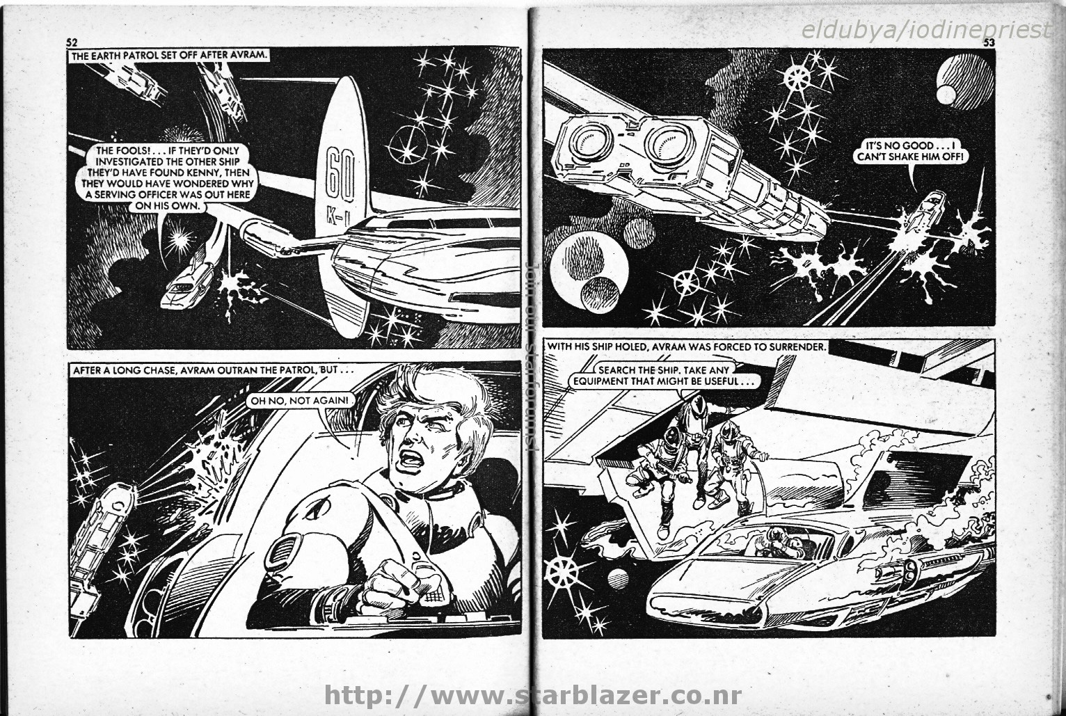 Read online Starblazer comic -  Issue #65 - 28