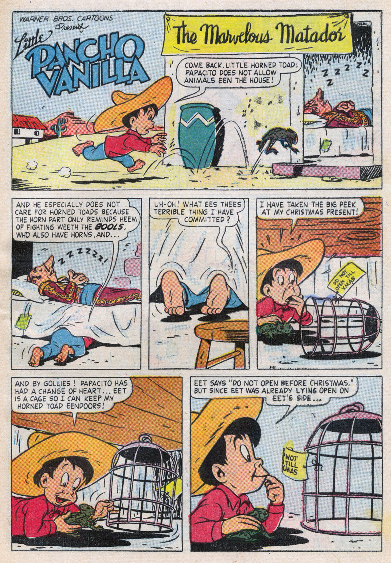 Read online Bugs Bunny's Christmas Funnies comic -  Issue # TPB 9 - 71