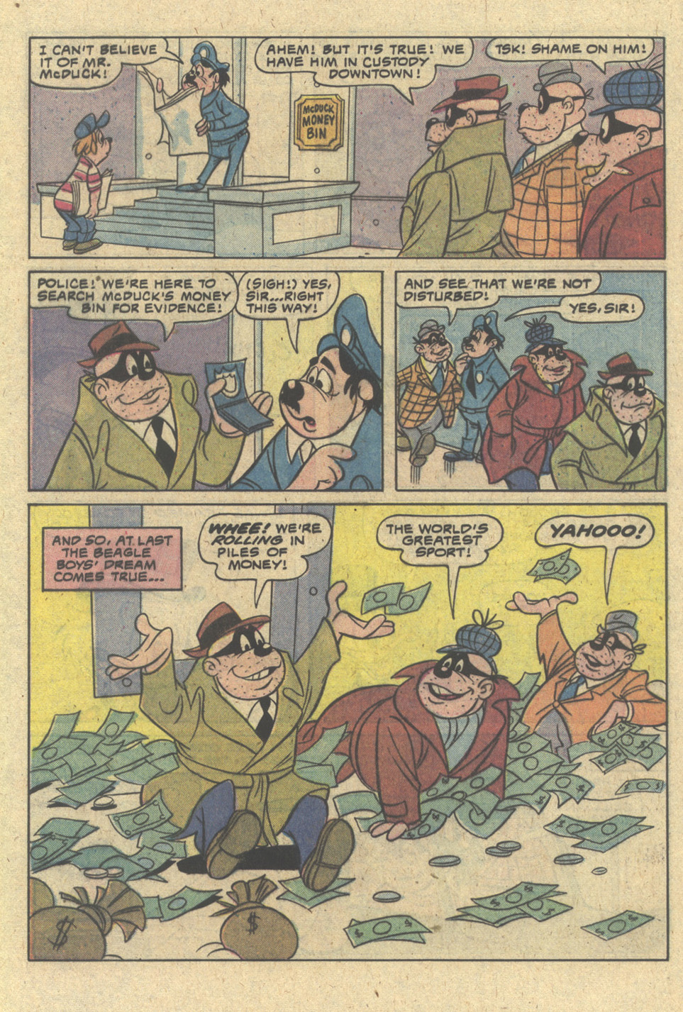 Read online The Beagle Boys Vs. Uncle Scrooge comic -  Issue #10 - 9