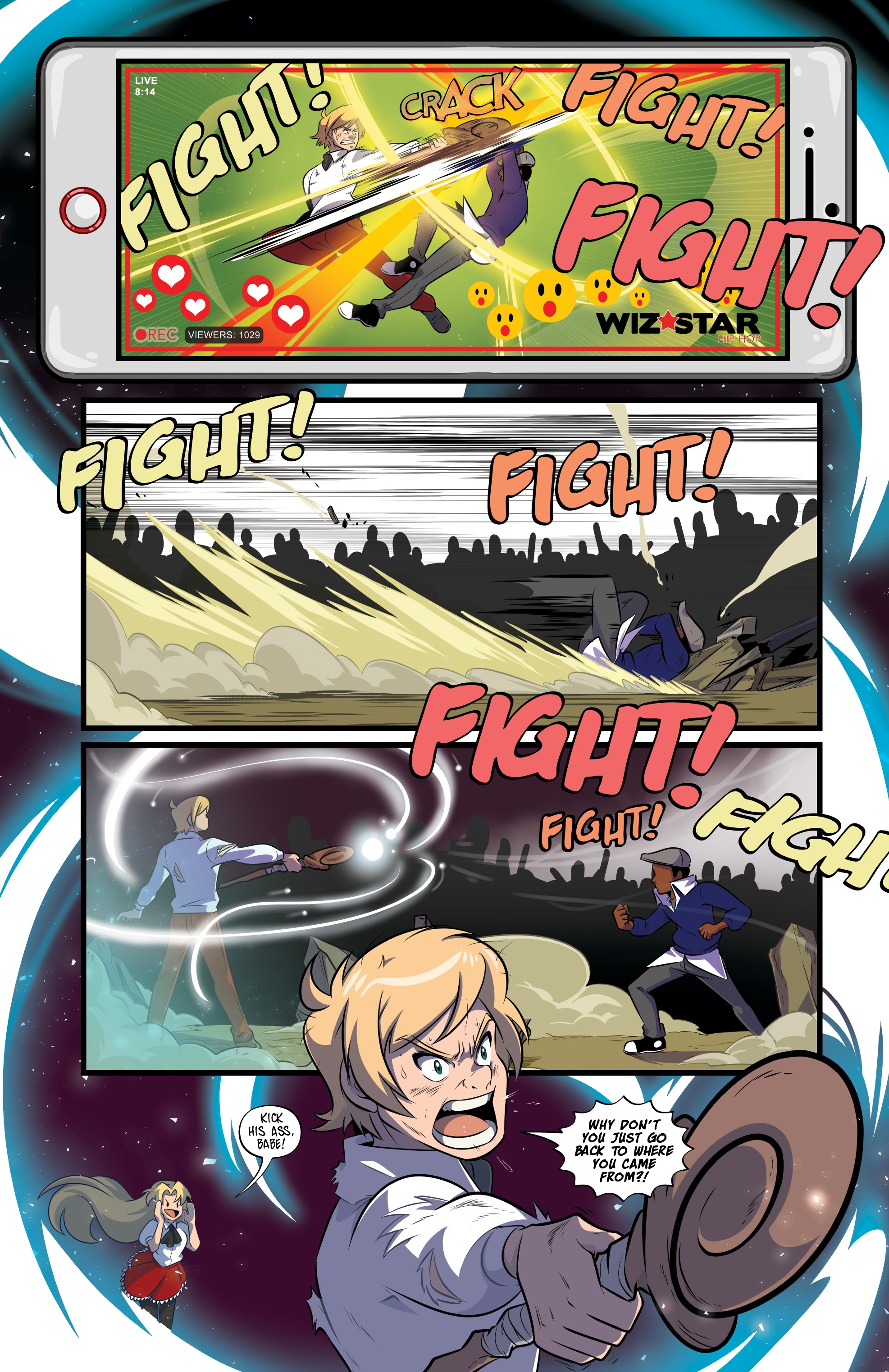 Read online The Black Mage comic -  Issue # TPB - 25