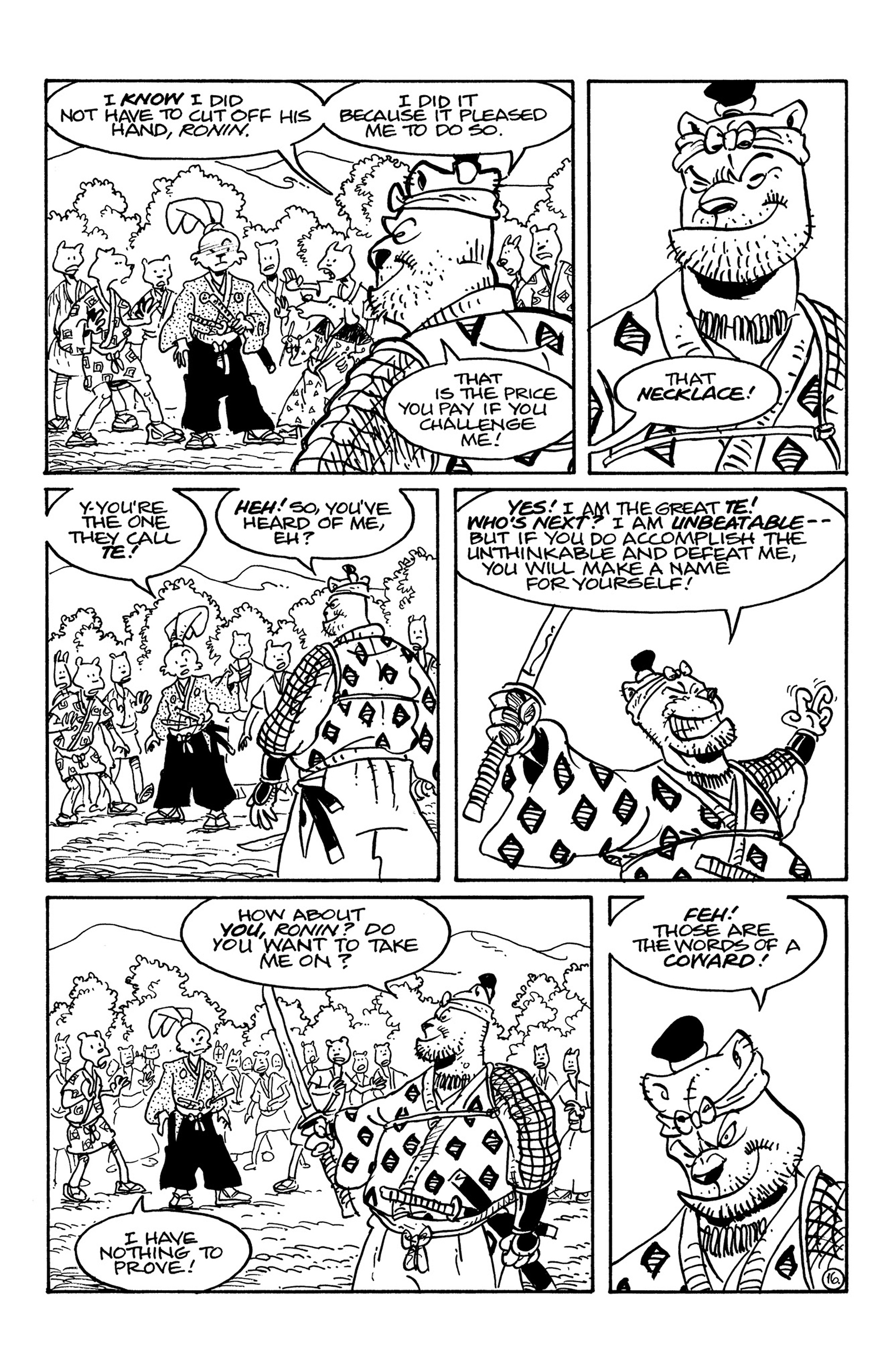 Read online Usagi Yojimbo (1996) comic -  Issue #148 - 18