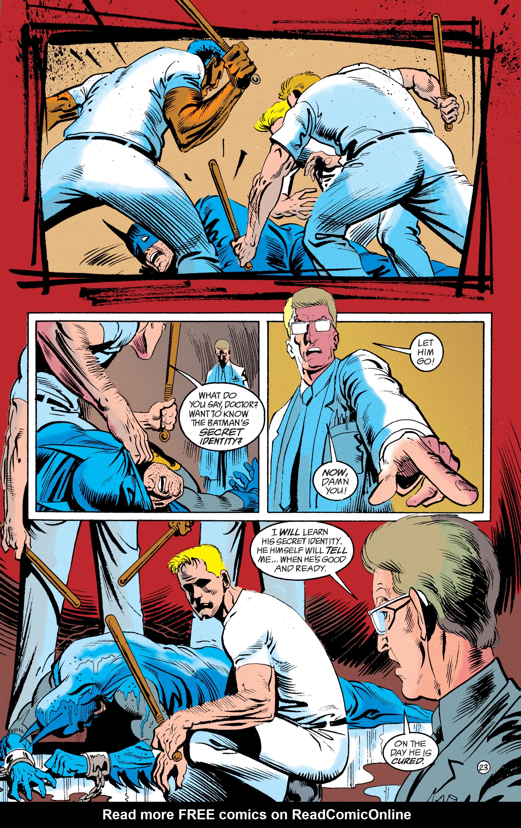 Read online Batman Arkham: Victor Zsasz comic -  Issue # TPB (Part 1) - 28