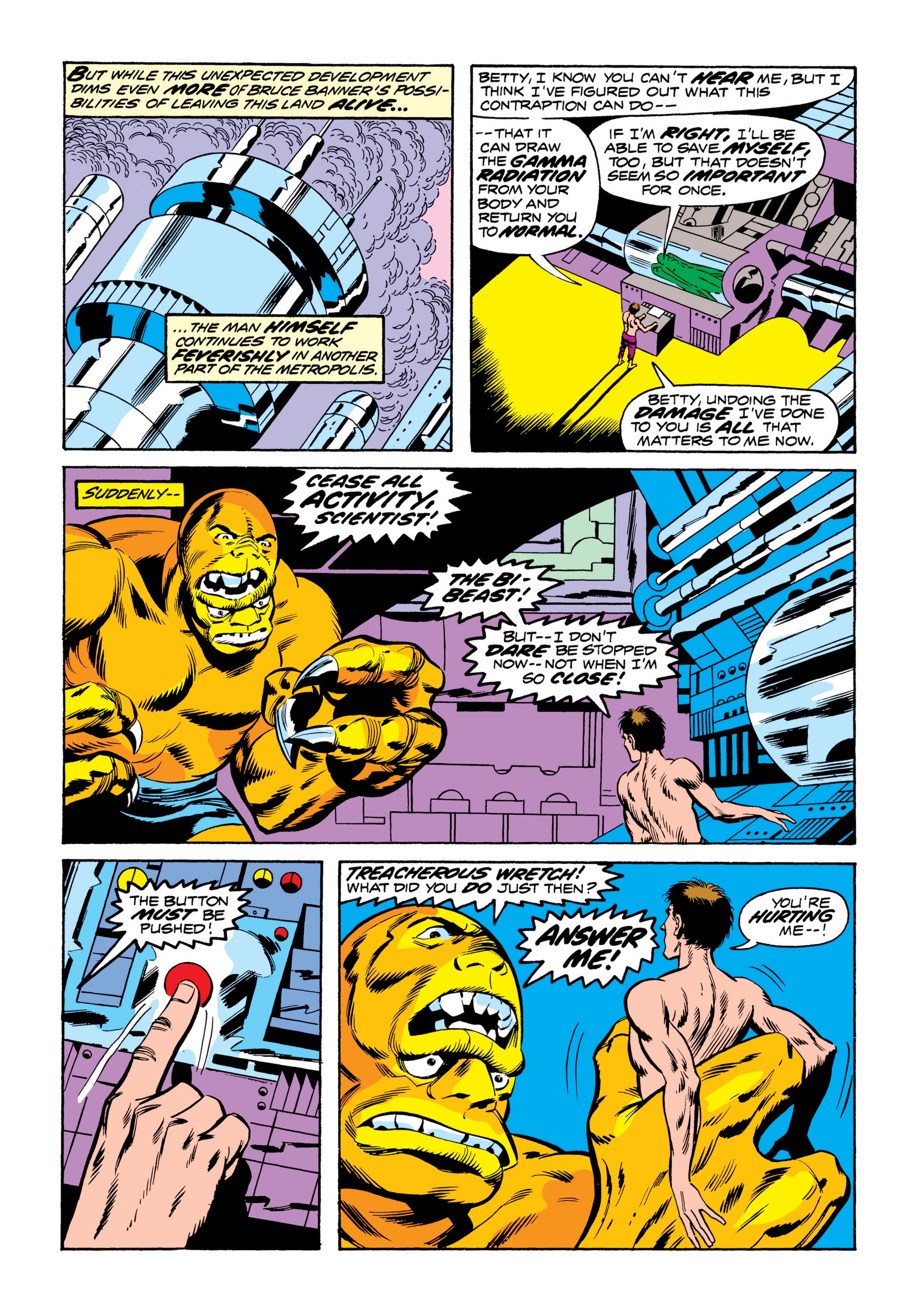 Read online Marvel Masterworks: The Incredible Hulk comic -  Issue # TPB 9 (Part 3) - 71