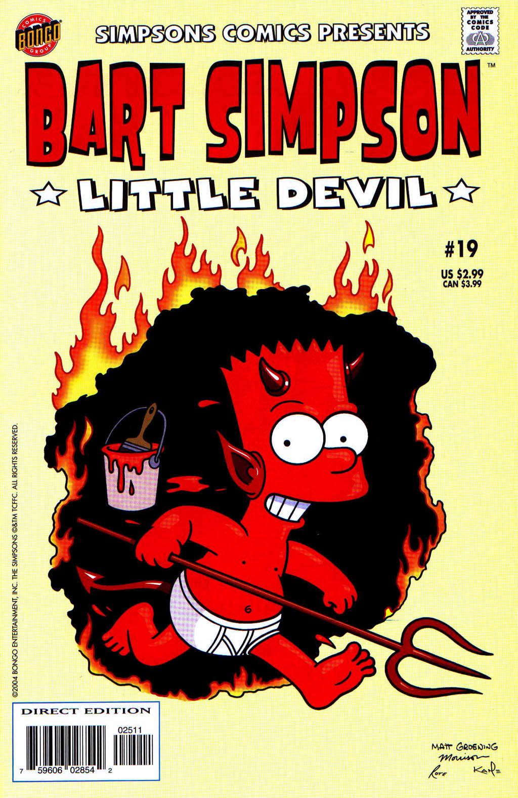 Read online Bart Simpson comic -  Issue #19 - 1