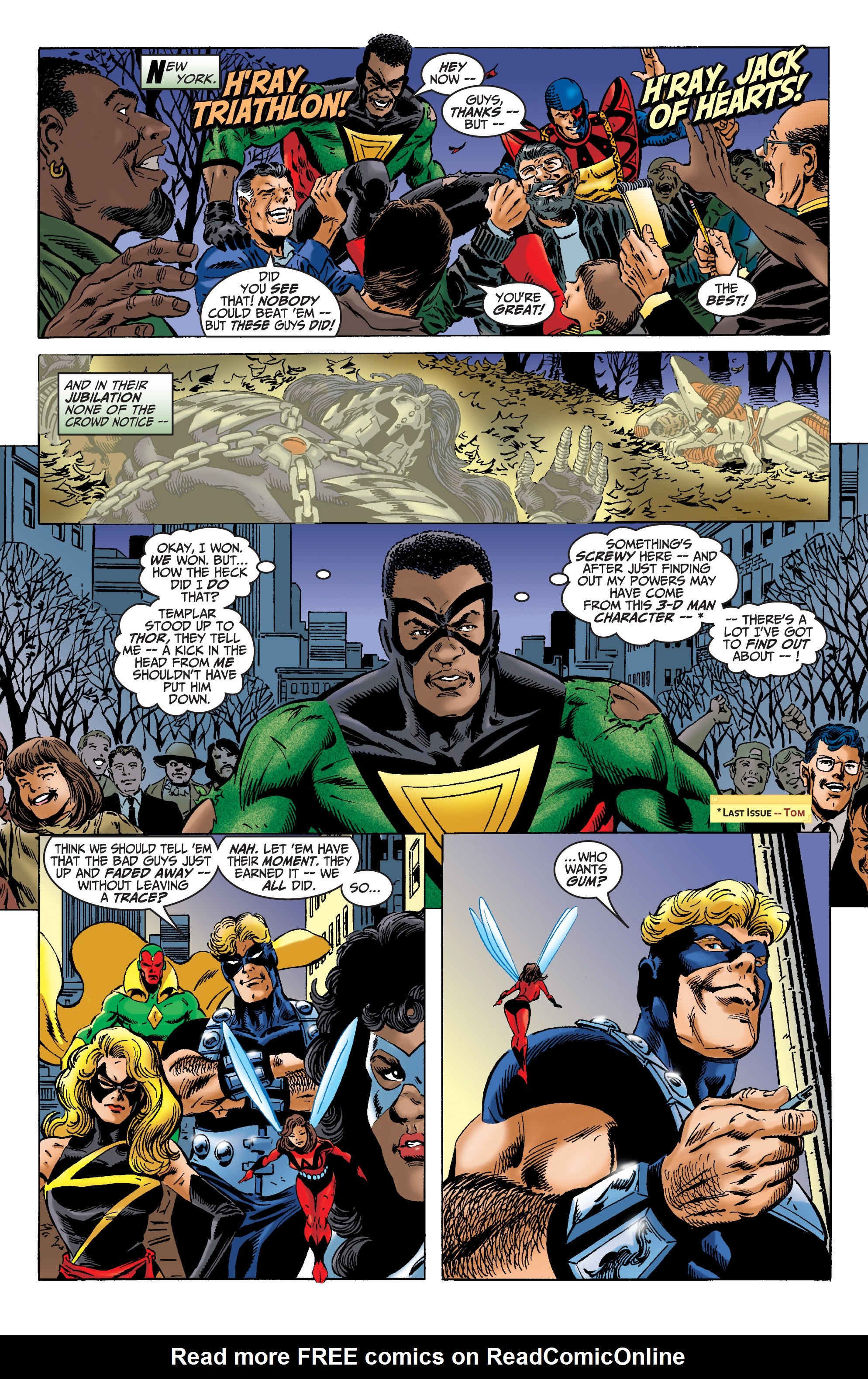 Read online Avengers (1998) comic -  Issue # _TPB 4 (Part 2) - 100