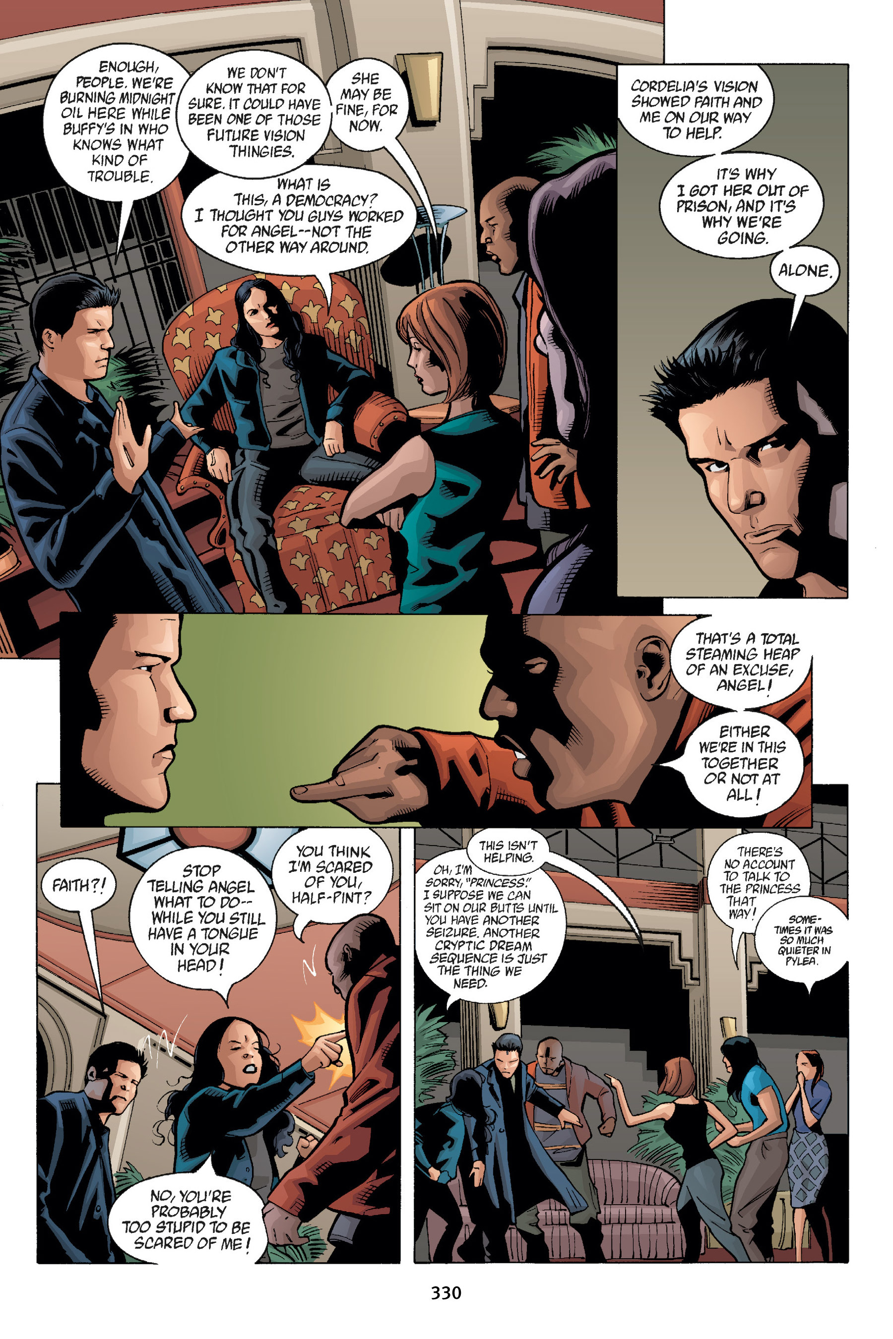 Read online Buffy the Vampire Slayer: Omnibus comic -  Issue # TPB 7 - 326