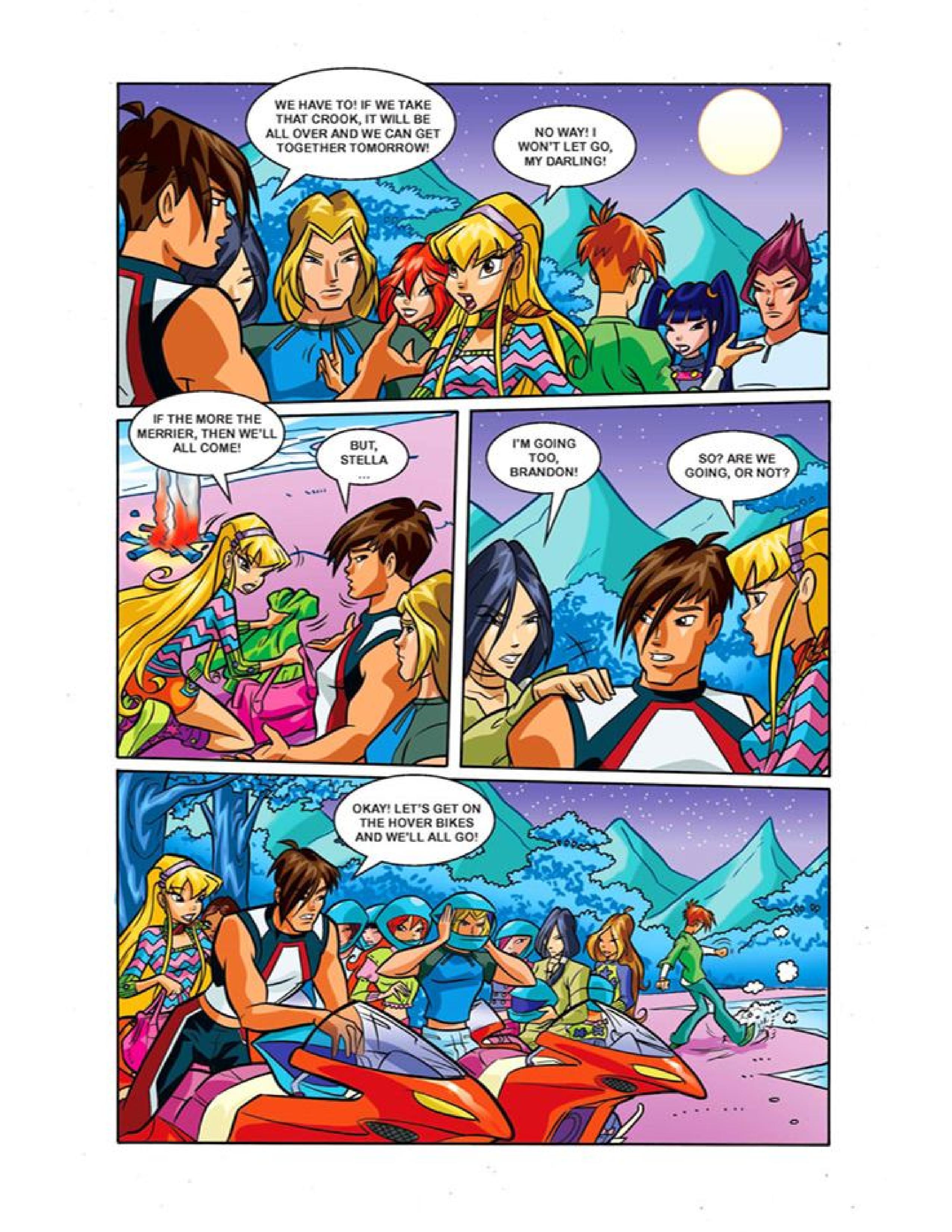 Read online Winx Club Comic comic -  Issue #37 - 26