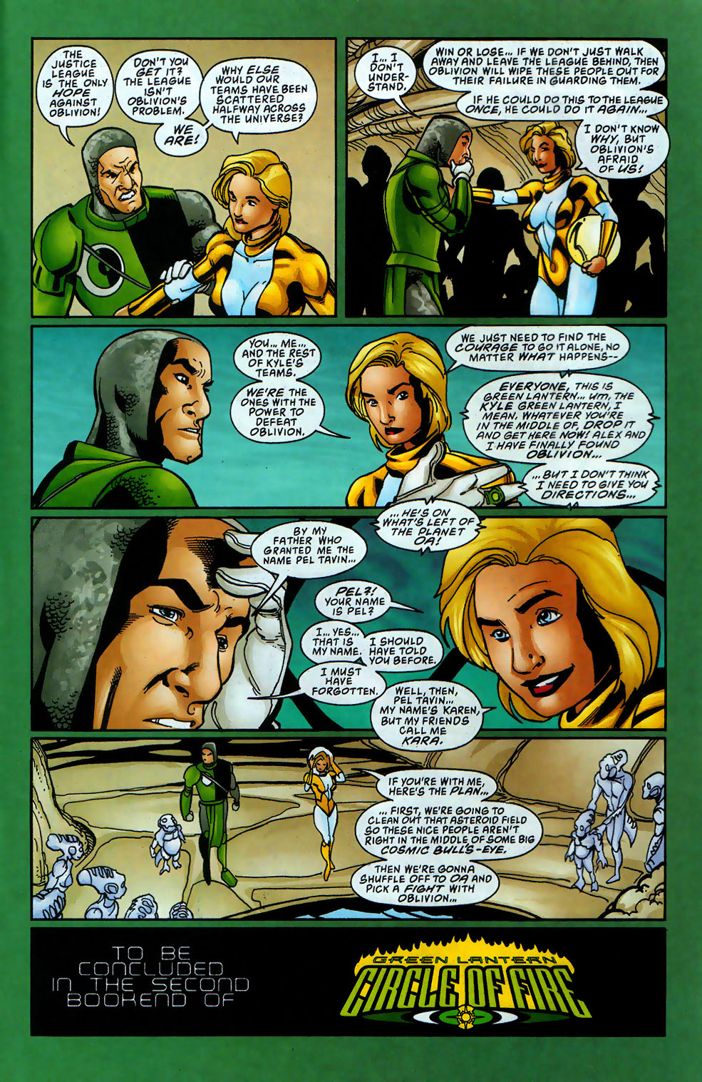 Read online Green Lantern/Power Girl comic -  Issue # Full - 23