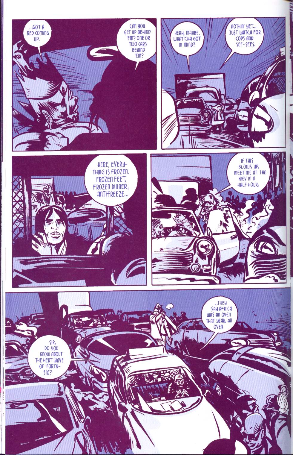 Read online Heavy Liquid comic -  Issue #1 - 24