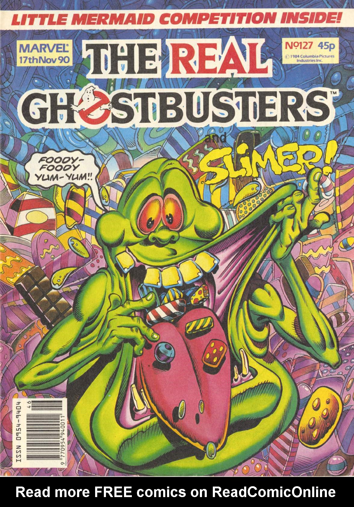 Read online The Real Ghostbusters comic -  Issue #127 - 12