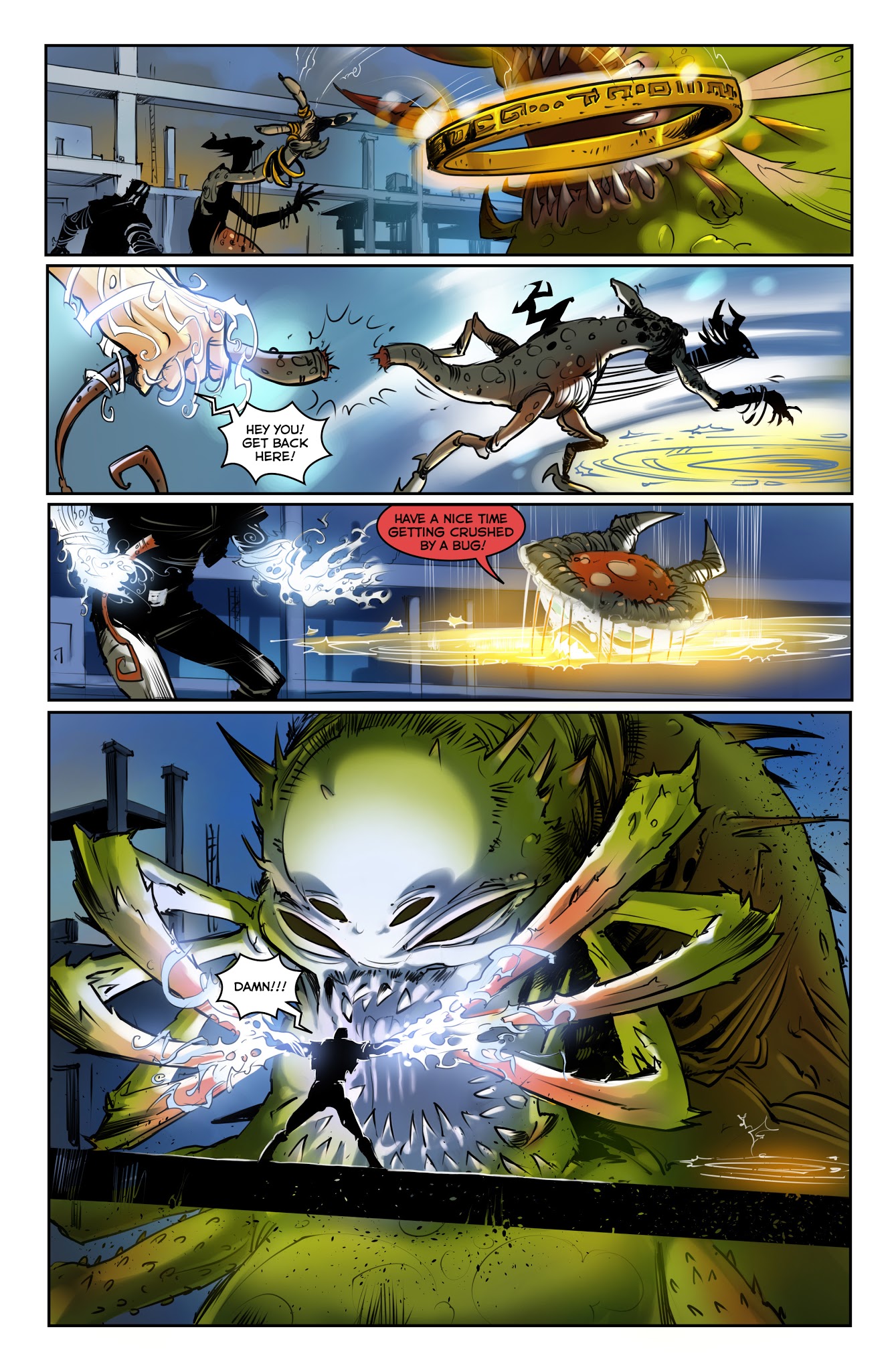 Read online Demonslayer (2015) comic -  Issue #13 - 9