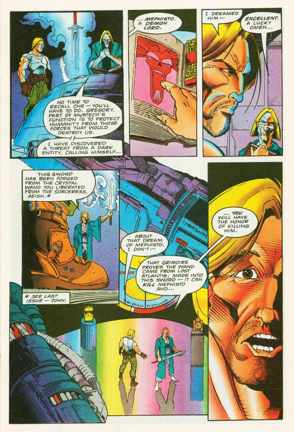 Read online Warheads comic -  Issue #6 - 8