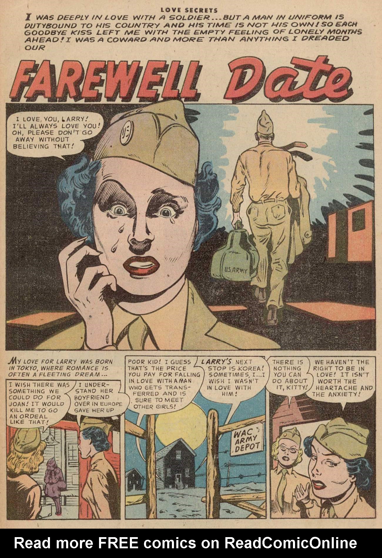 Read online Love Secrets (1953) comic -  Issue #54 - 27