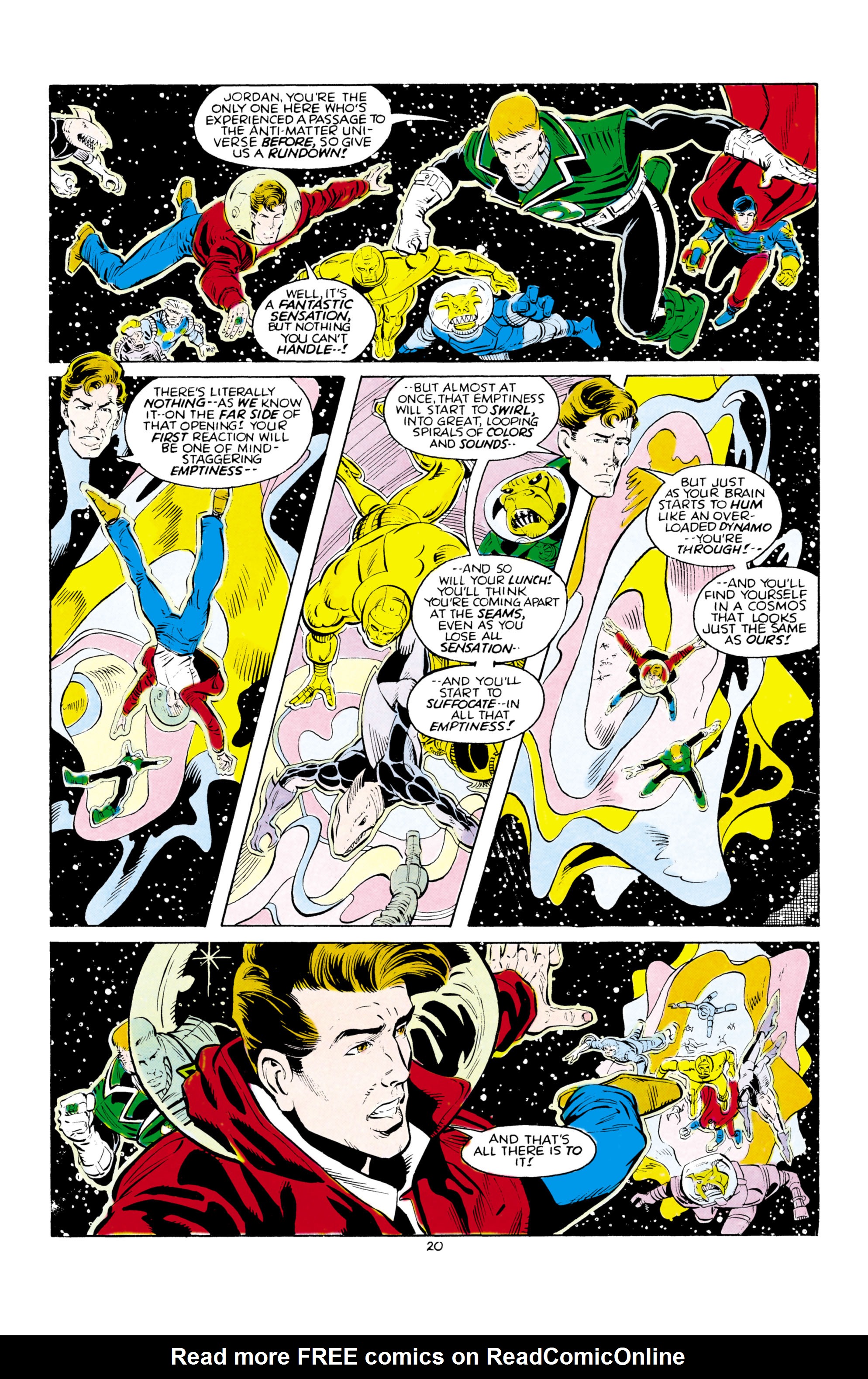 Read online Green Lantern (1960) comic -  Issue #198 - 21