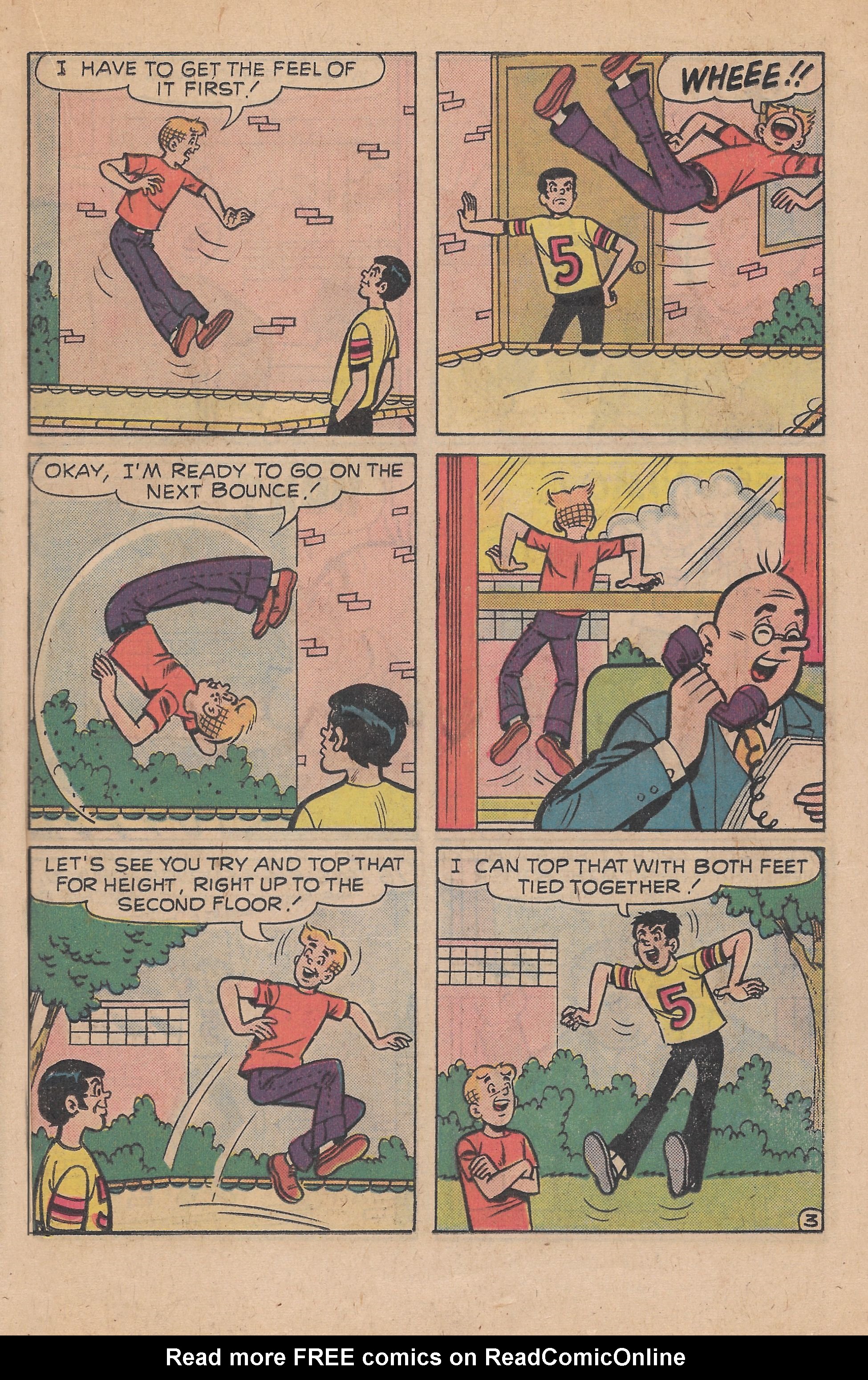 Read online Reggie and Me (1966) comic -  Issue #88 - 15