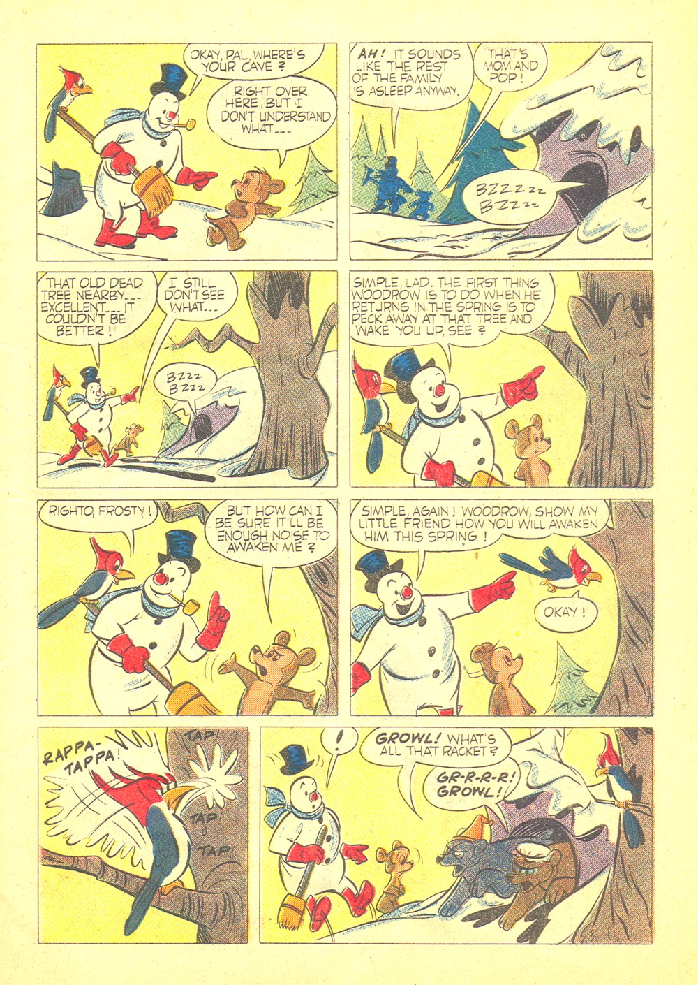 Read online Four Color Comics comic -  Issue #861 - 7