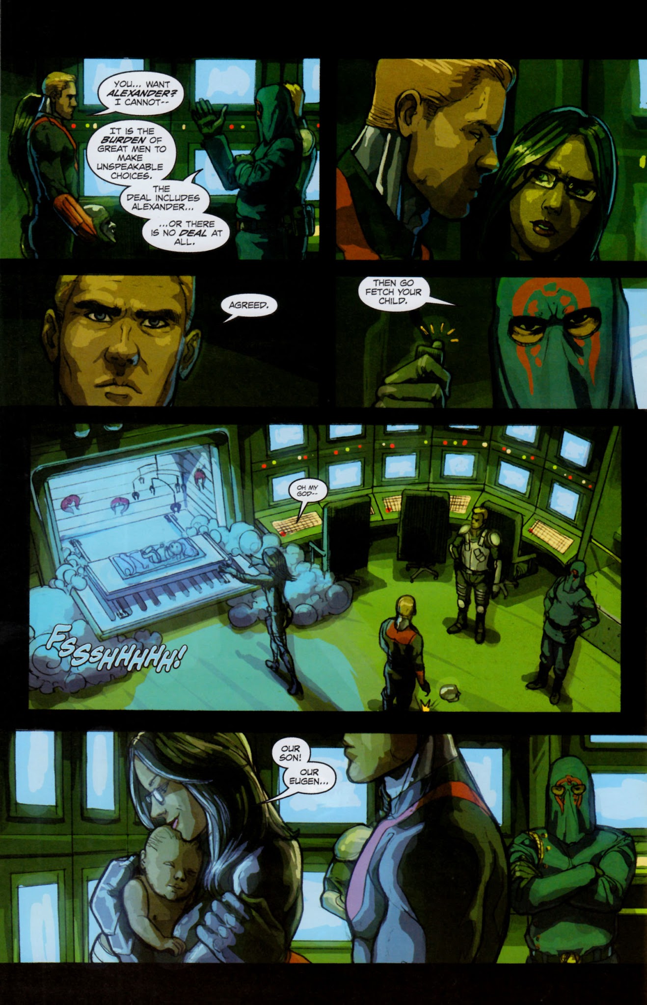 Read online G.I. Joe (2005) comic -  Issue #24 - 26