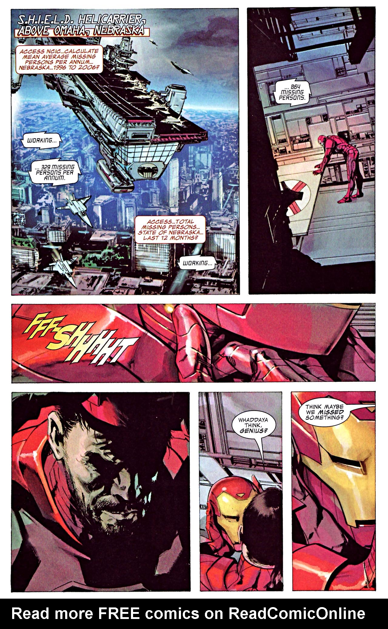Read online The Invincible Iron Man (2007) comic -  Issue #23 - 6