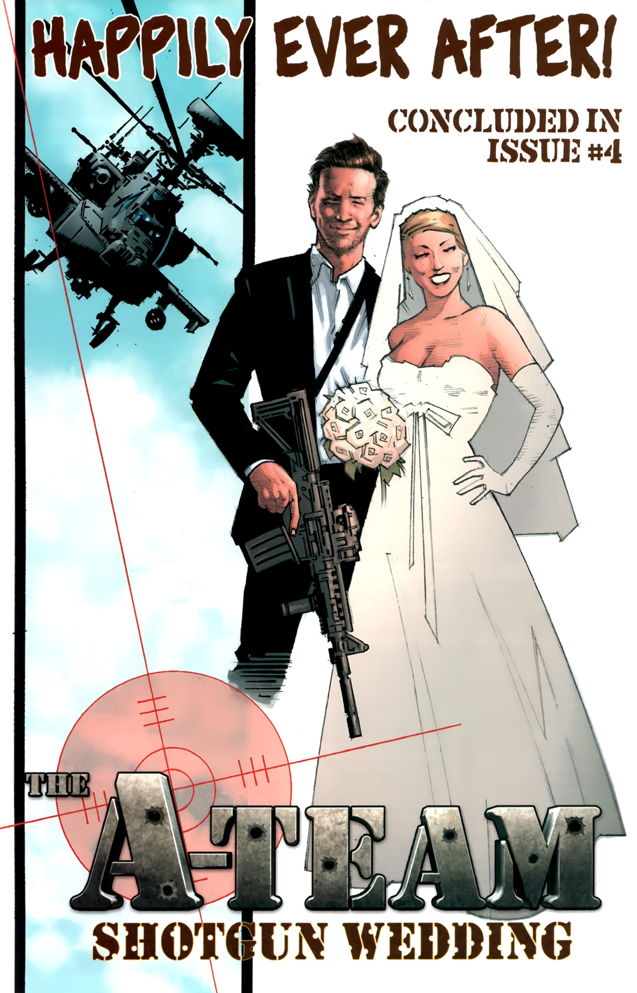 Read online A-Team: Shotgun Wedding comic -  Issue #3 - 25