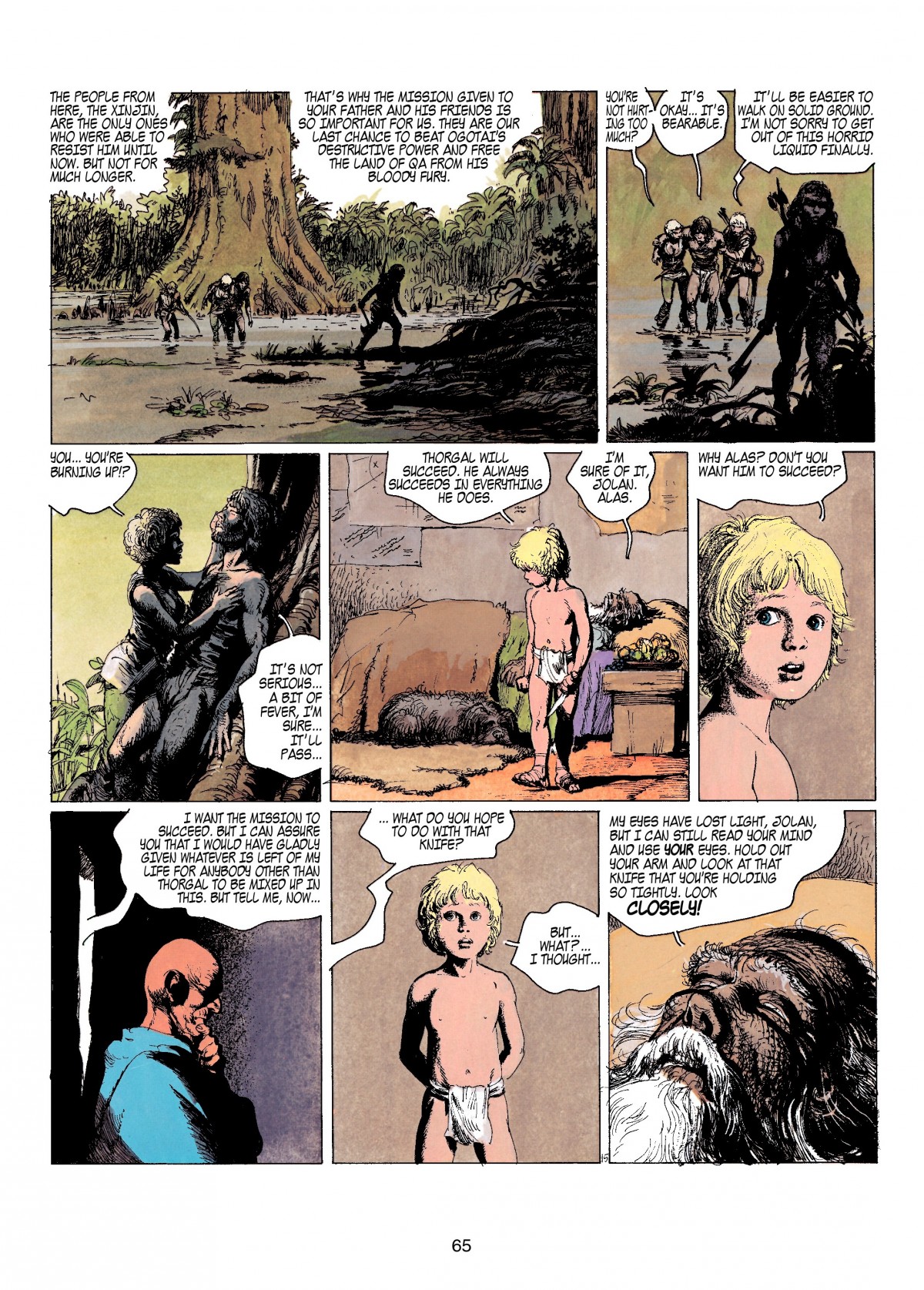 Read online Thorgal comic -  Issue #5 - 67