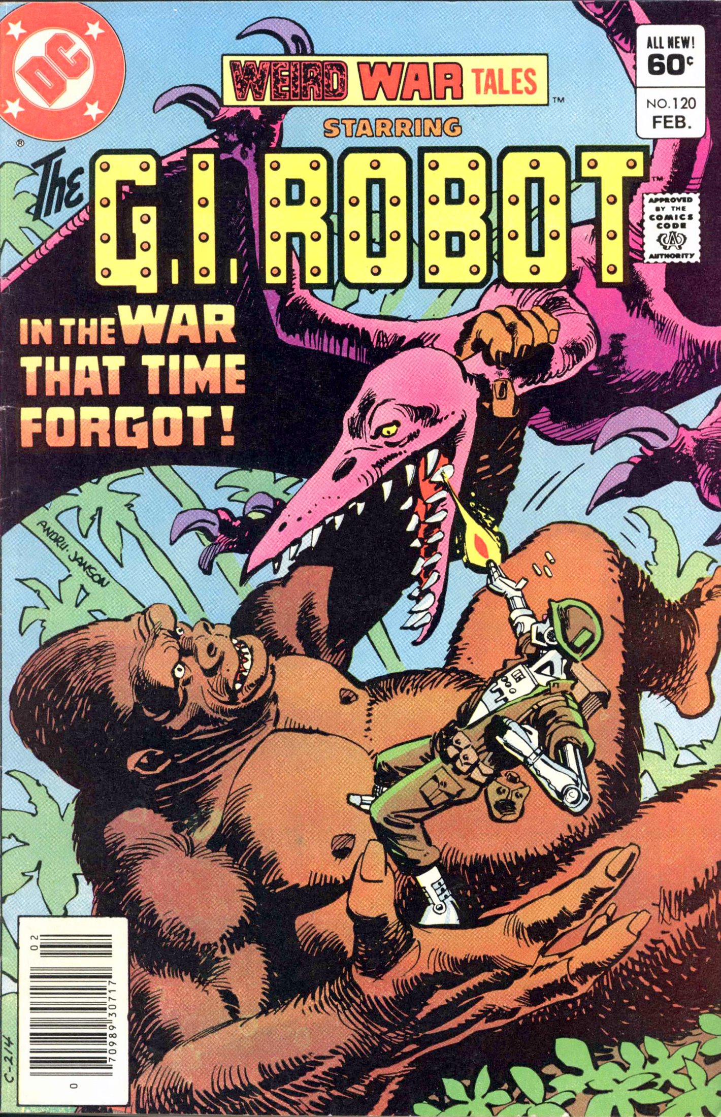 Read online Weird War Tales (1971) comic -  Issue #120 - 1