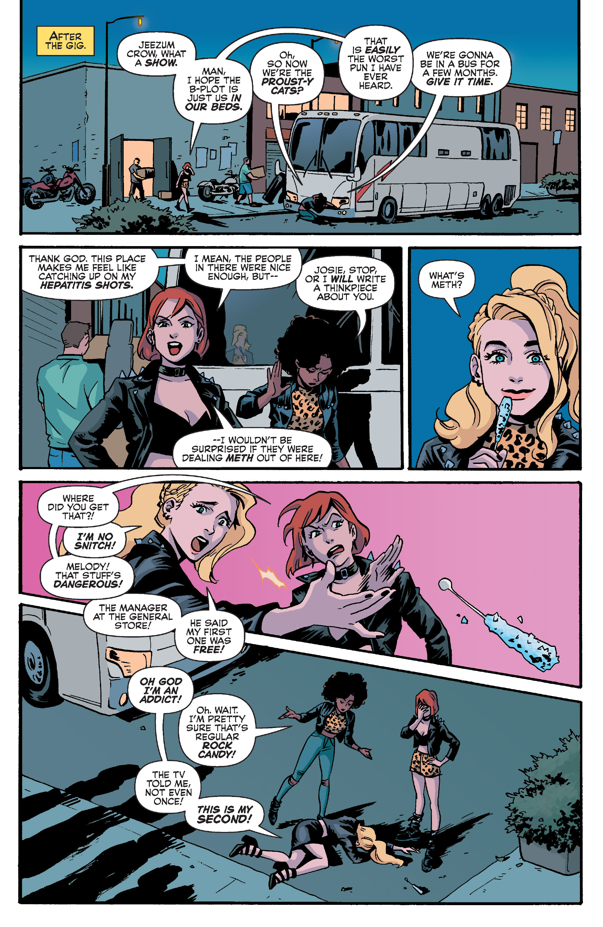 Read online Josie and the Pussycats comic -  Issue #2 - 8