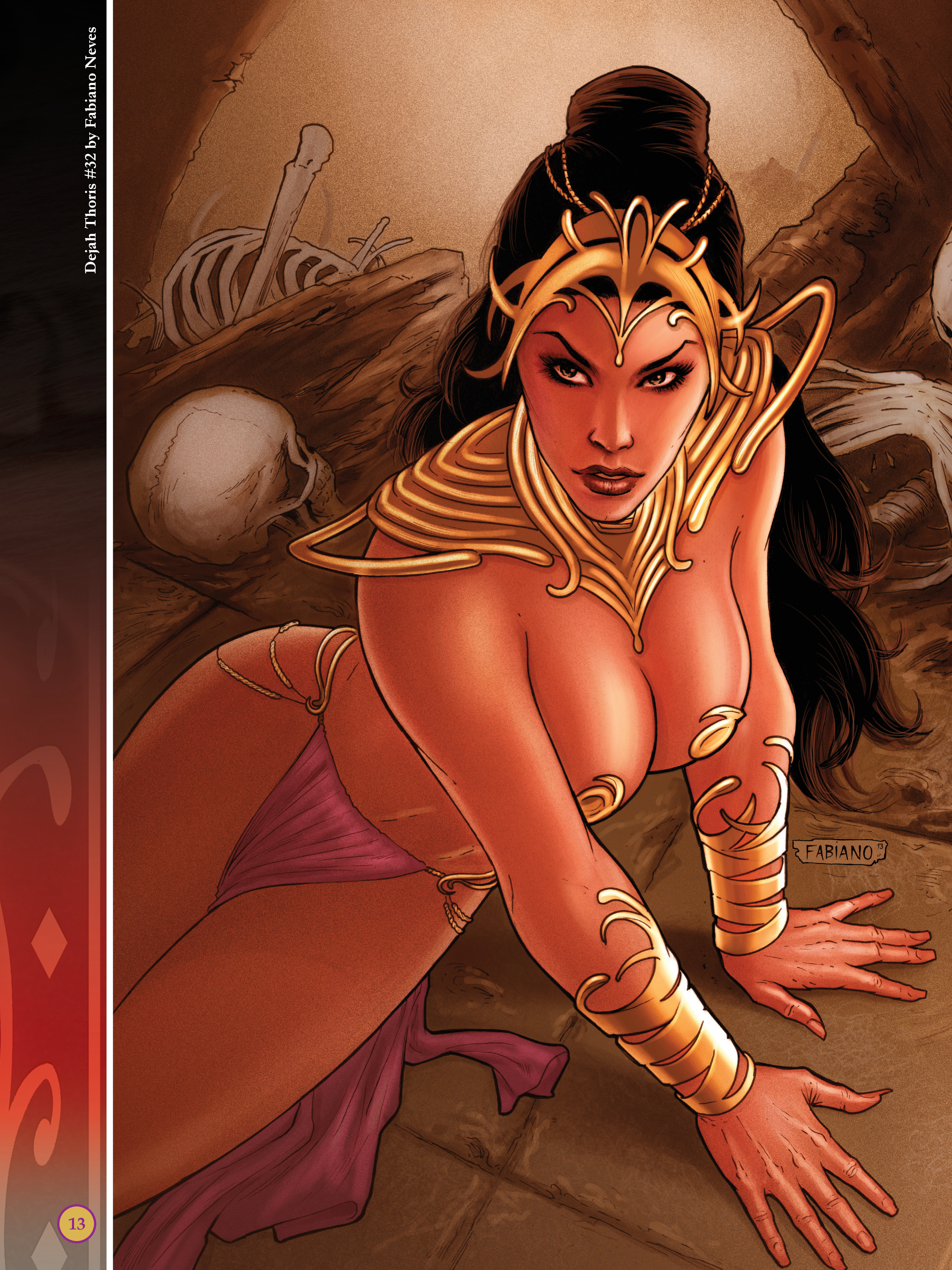 Read online The Art of Dejah Thoris and the Worlds of Mars comic -  Issue # TPB 2 (Part 1) - 12