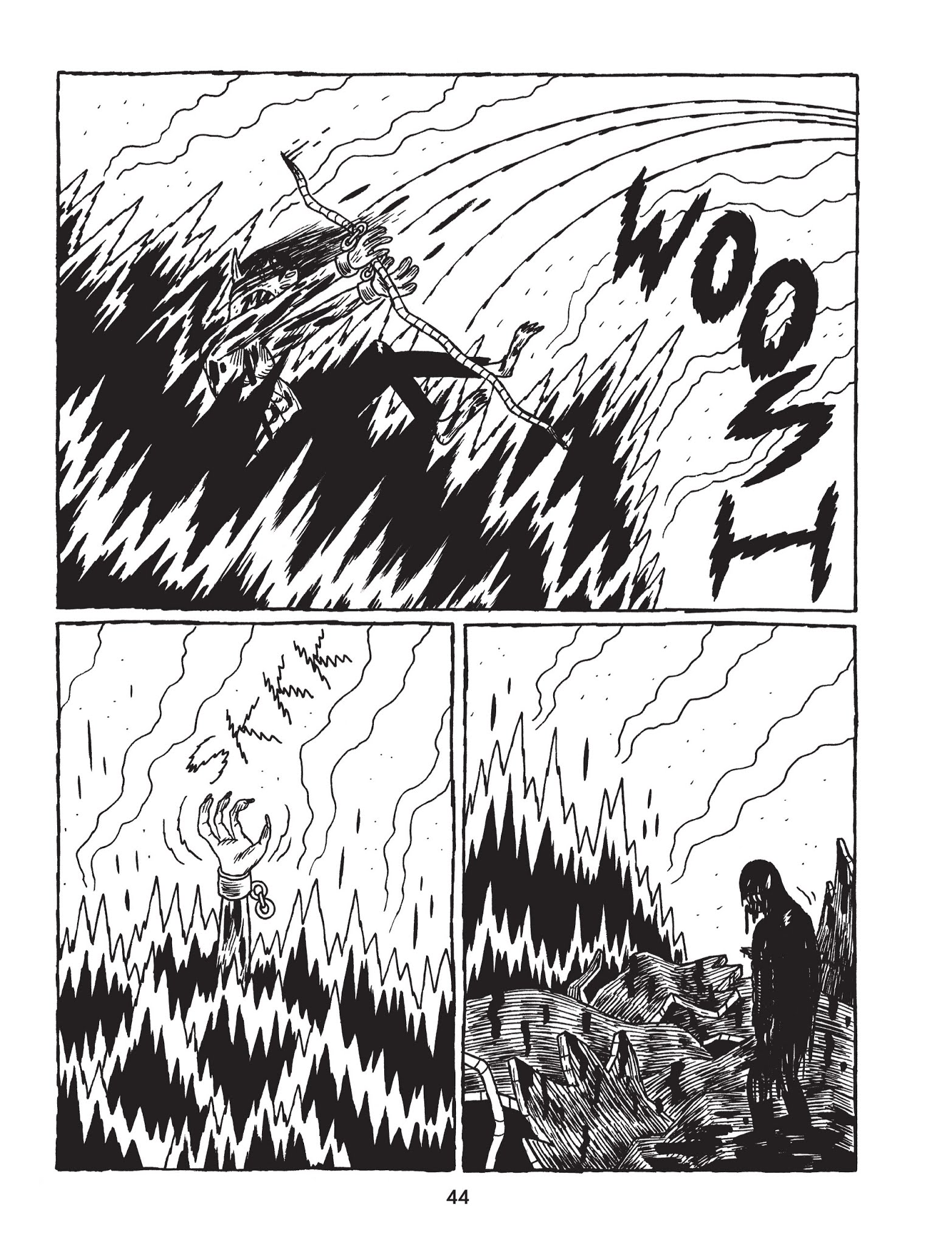 Read online Prison Pit comic -  Issue #5 - 46