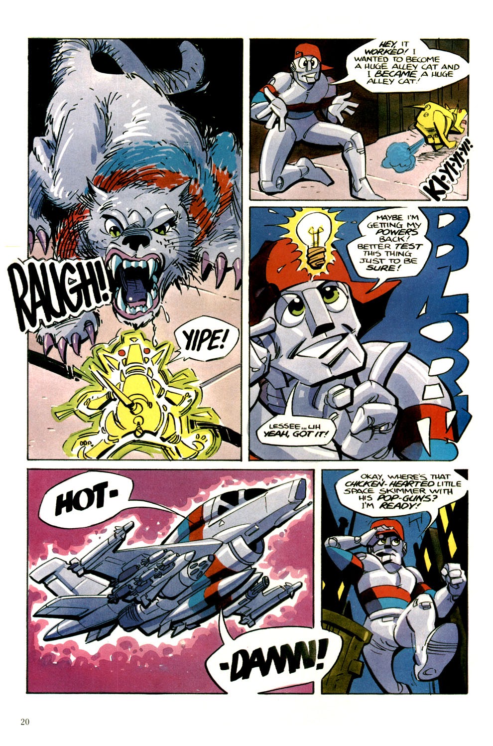 Read online Silverheels comic -  Issue #3 - 21