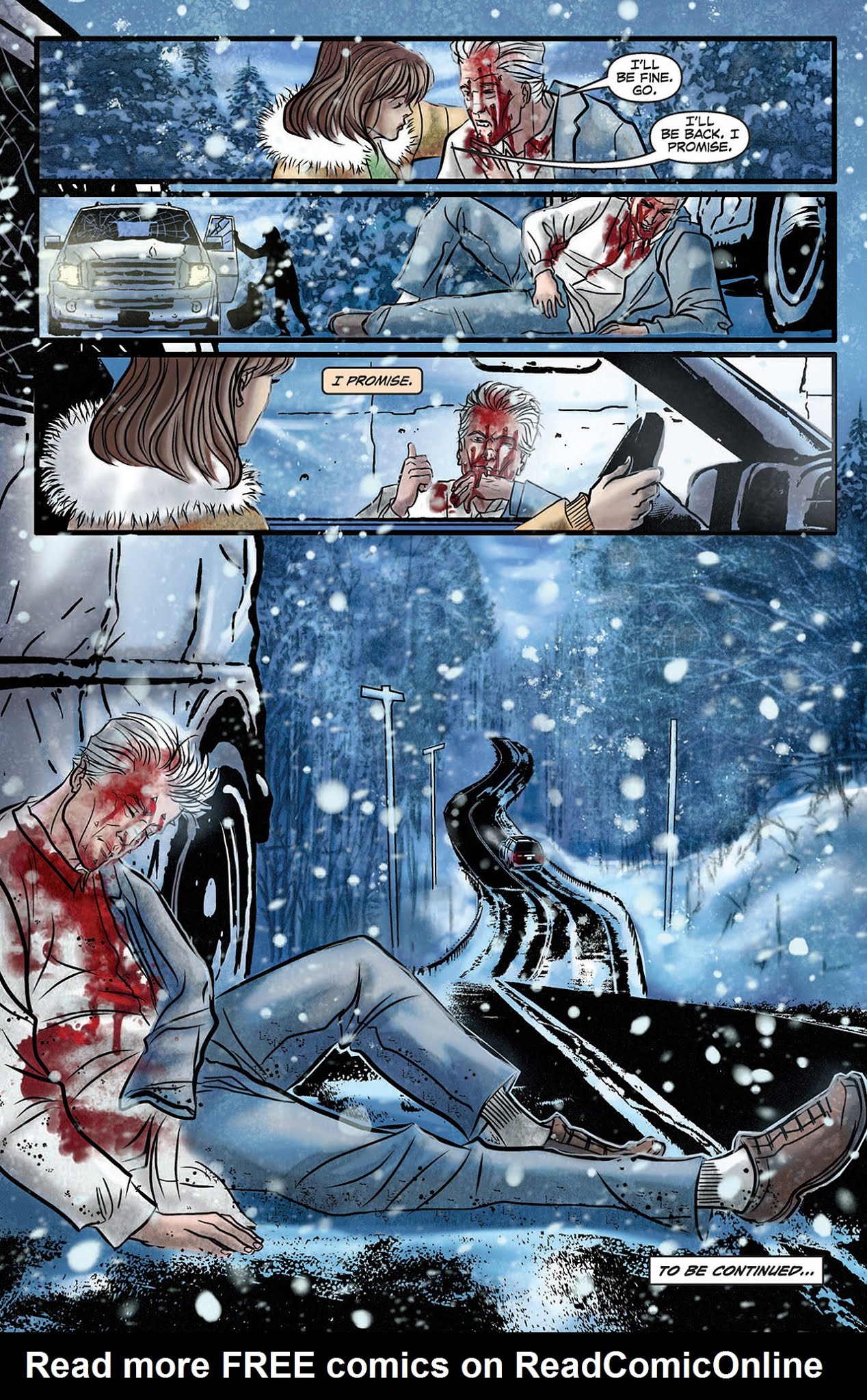 Read online Chasing the Dead comic -  Issue #3 - 24