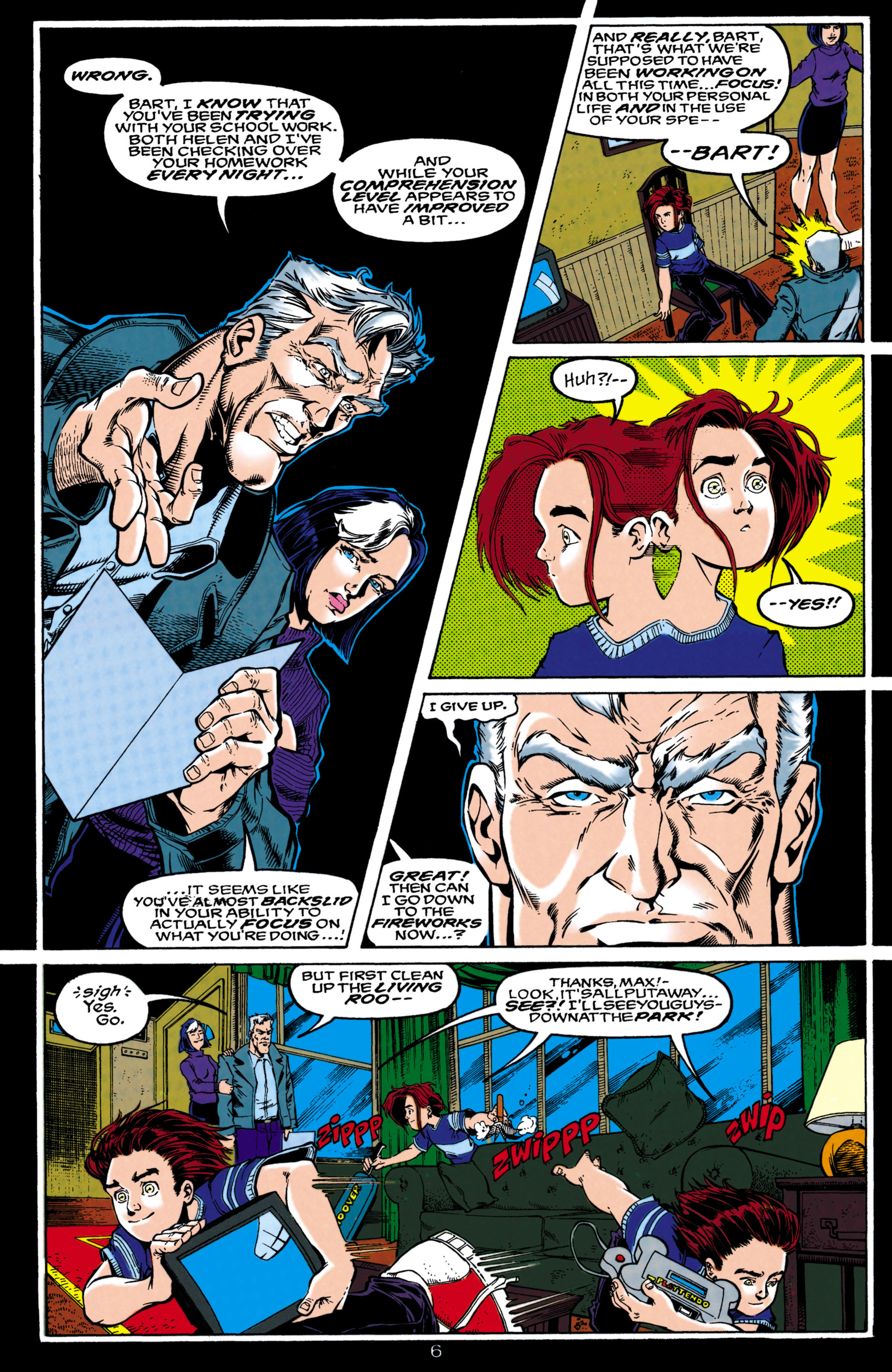 Read online Impulse (1995) comic -  Issue #52 - 7