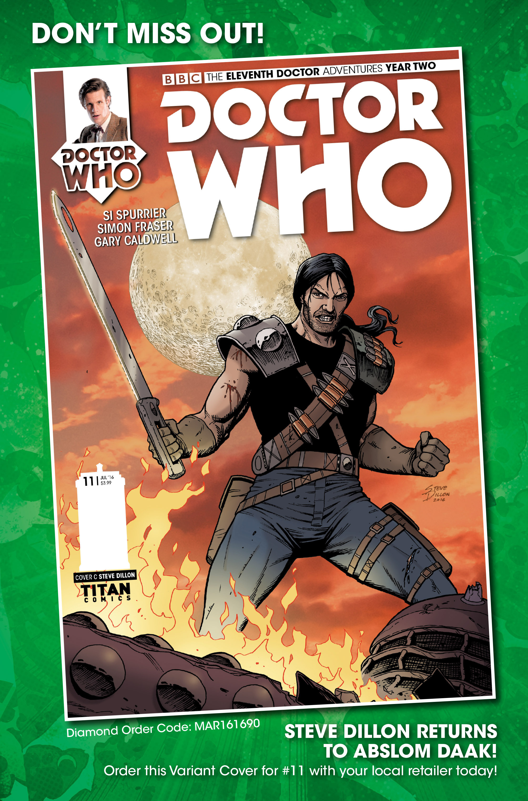 Read online Doctor Who: The Eleventh Doctor Year Two comic -  Issue #7 - 27