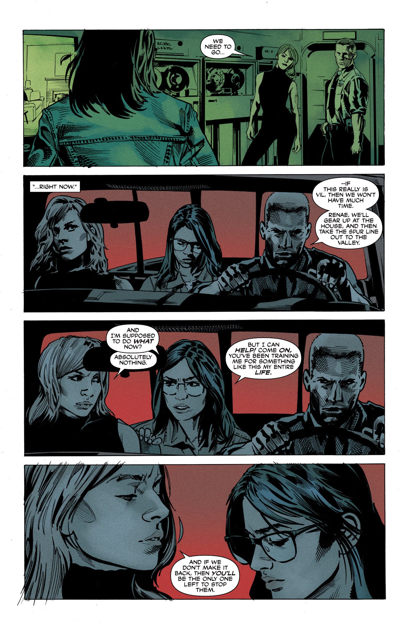 Read online The Dead Hand comic -  Issue #5 - 24