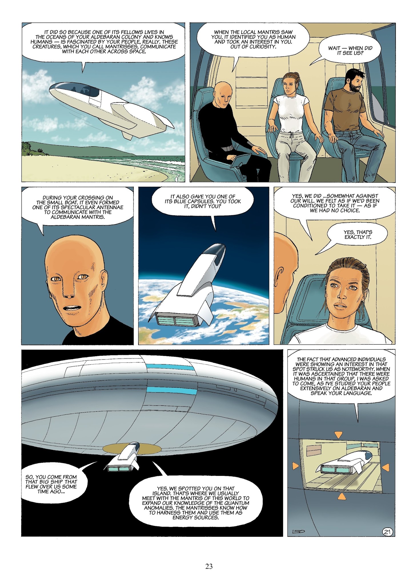 Read online The Survivors comic -  Issue #5 - 24