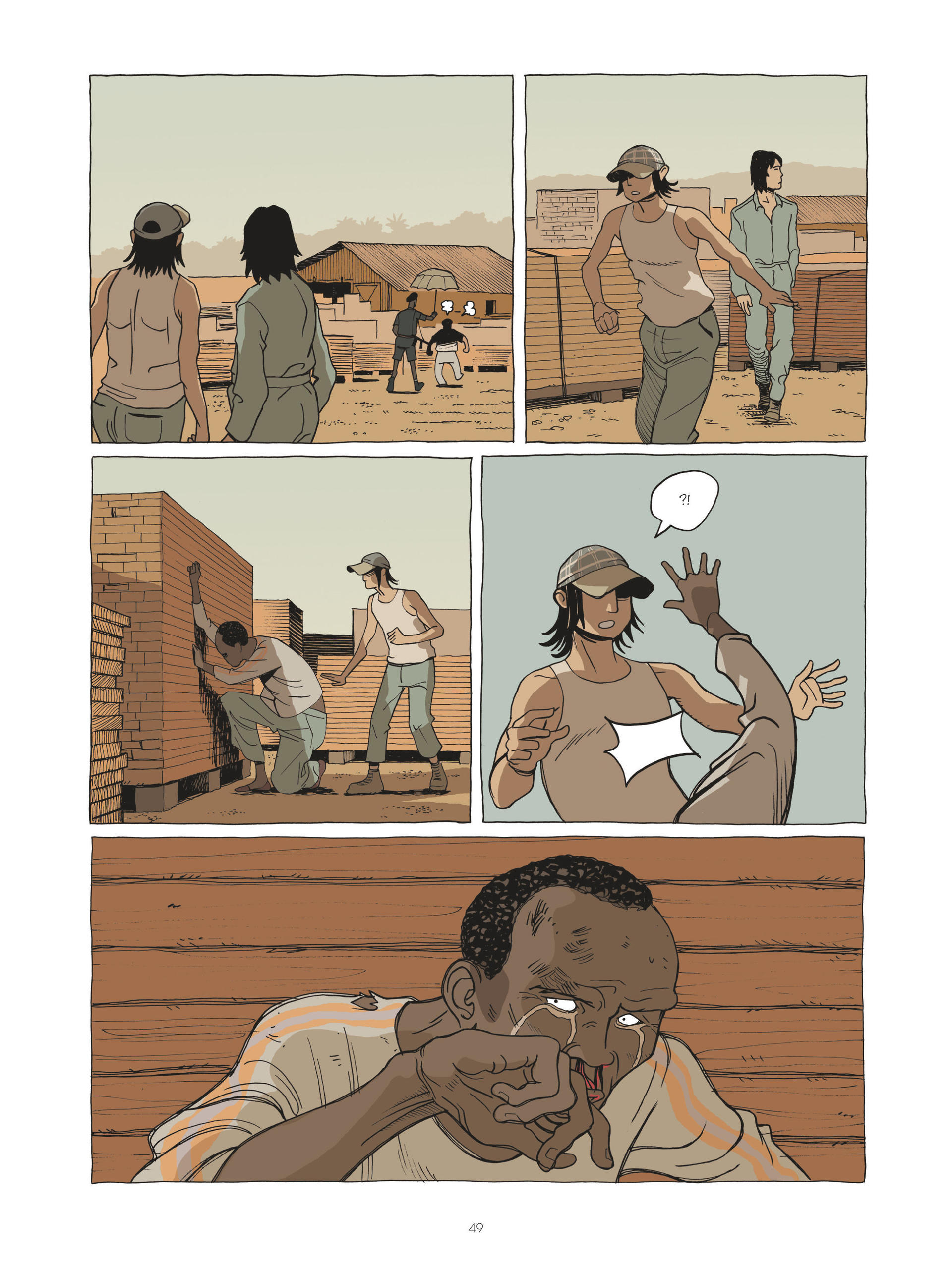 Read online Zidrou-Beuchot's African Trilogy comic -  Issue # TPB 3 - 49