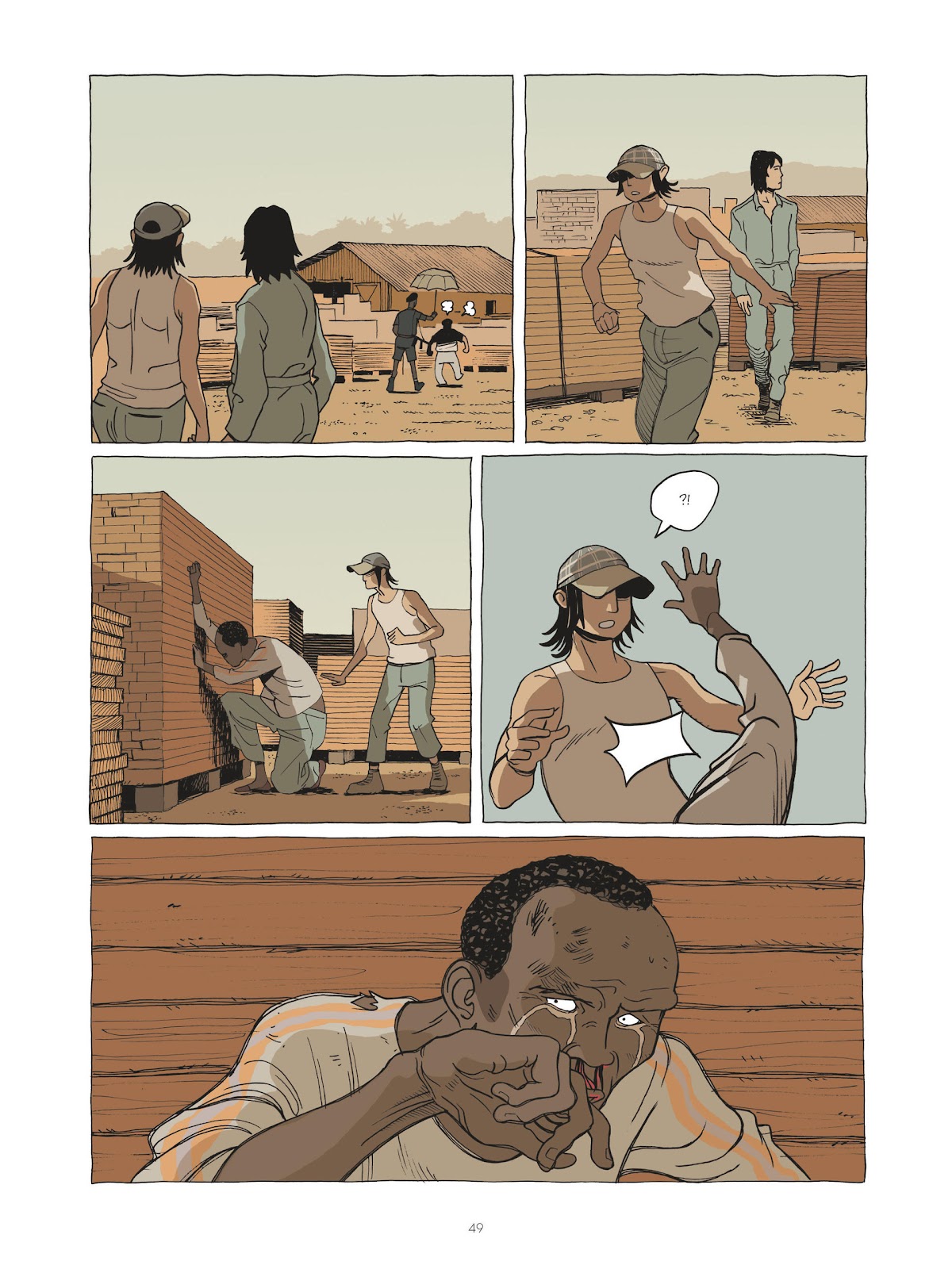 Zidrou-Beuchot's African Trilogy issue TPB 3 - Page 49