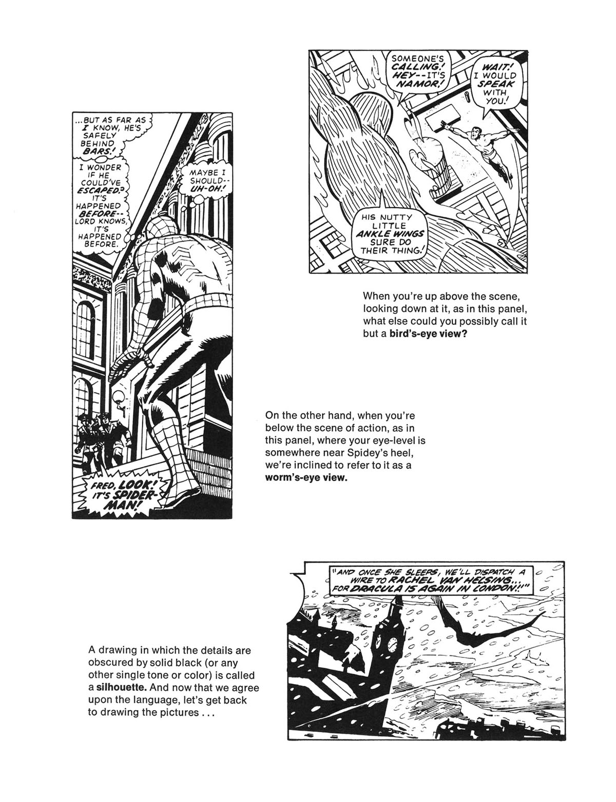 Read online How to Draw Comics the Marvel Way comic -  Issue # TPB - 13