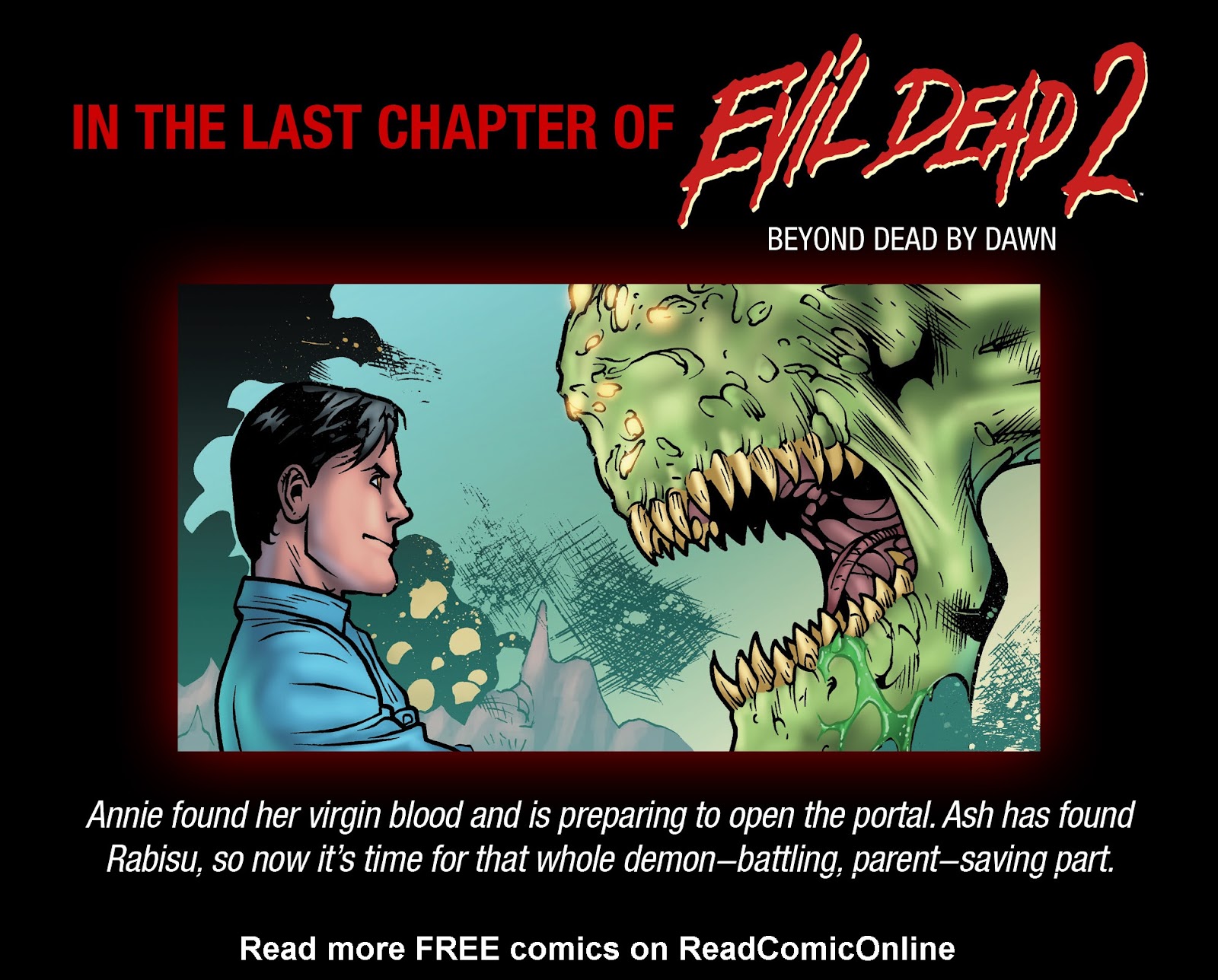Evil Dead 2: Beyond Dead By Dawn issue 6 - Page 3