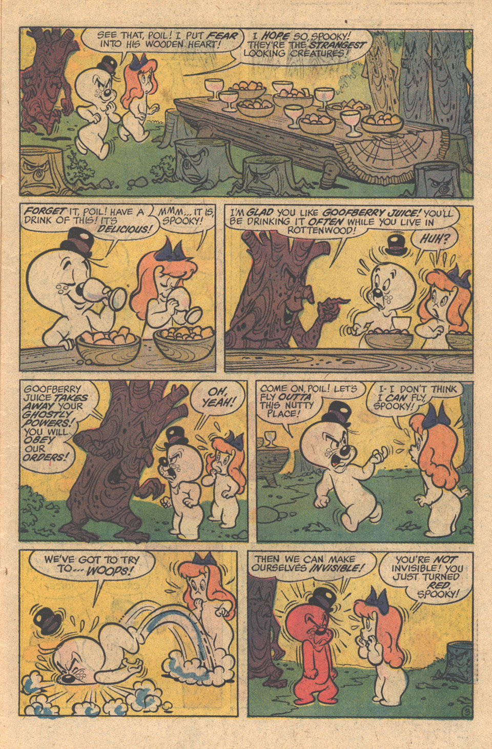 Read online Spooky comic -  Issue #143 - 7