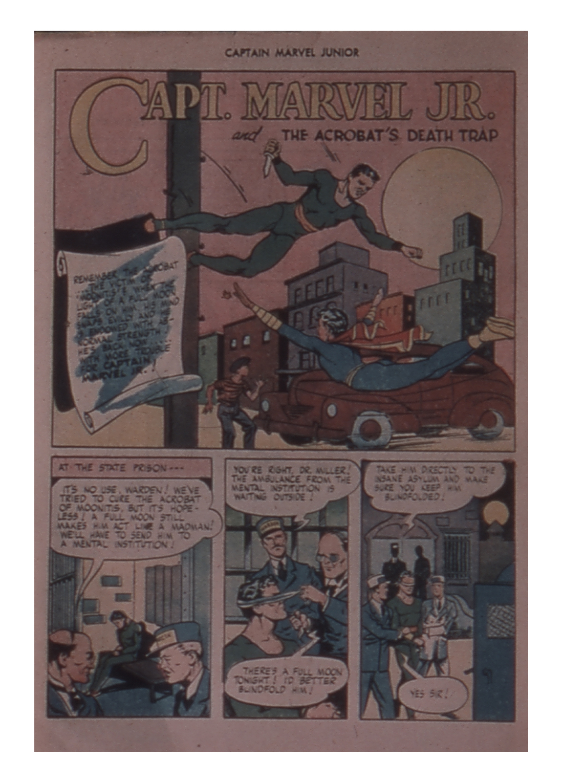 Read online Captain Marvel, Jr. comic -  Issue #47 - 4