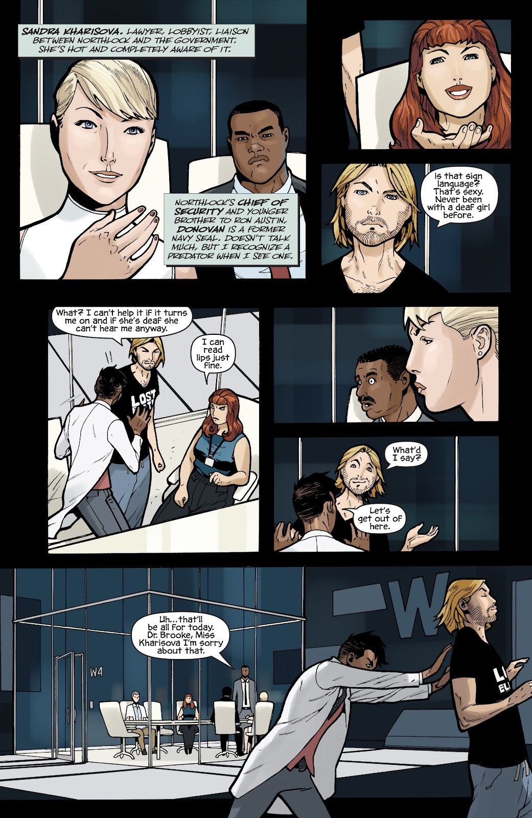 Think Tank: Creative Destruction issue 1 - Page 21